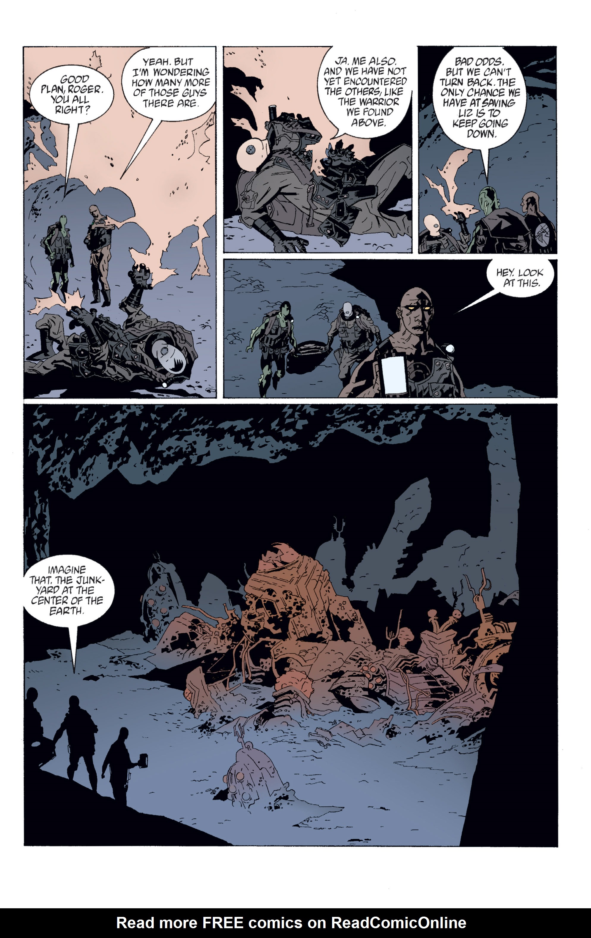Read online B.P.R.D. (2003) comic -  Issue # TPB 1 - 41