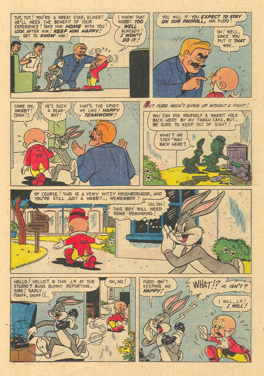 Read online Four Color Comics comic -  Issue #838 - 25