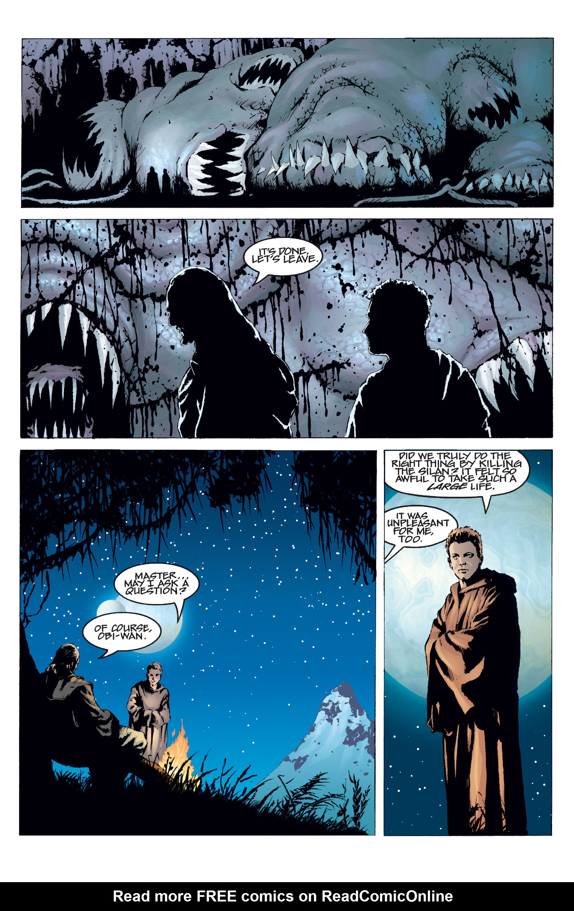 Read online Star Wars Legends: Rise of the Sith - Epic Collection comic -  Issue # TPB 1 (Part 3) - 23