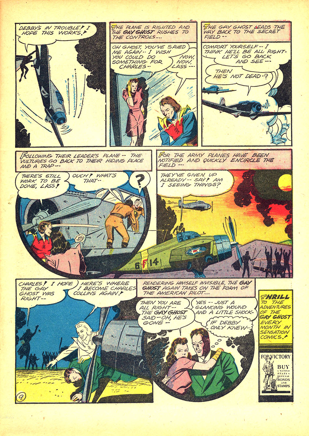 Read online Sensation (Mystery) Comics comic -  Issue #8 - 45