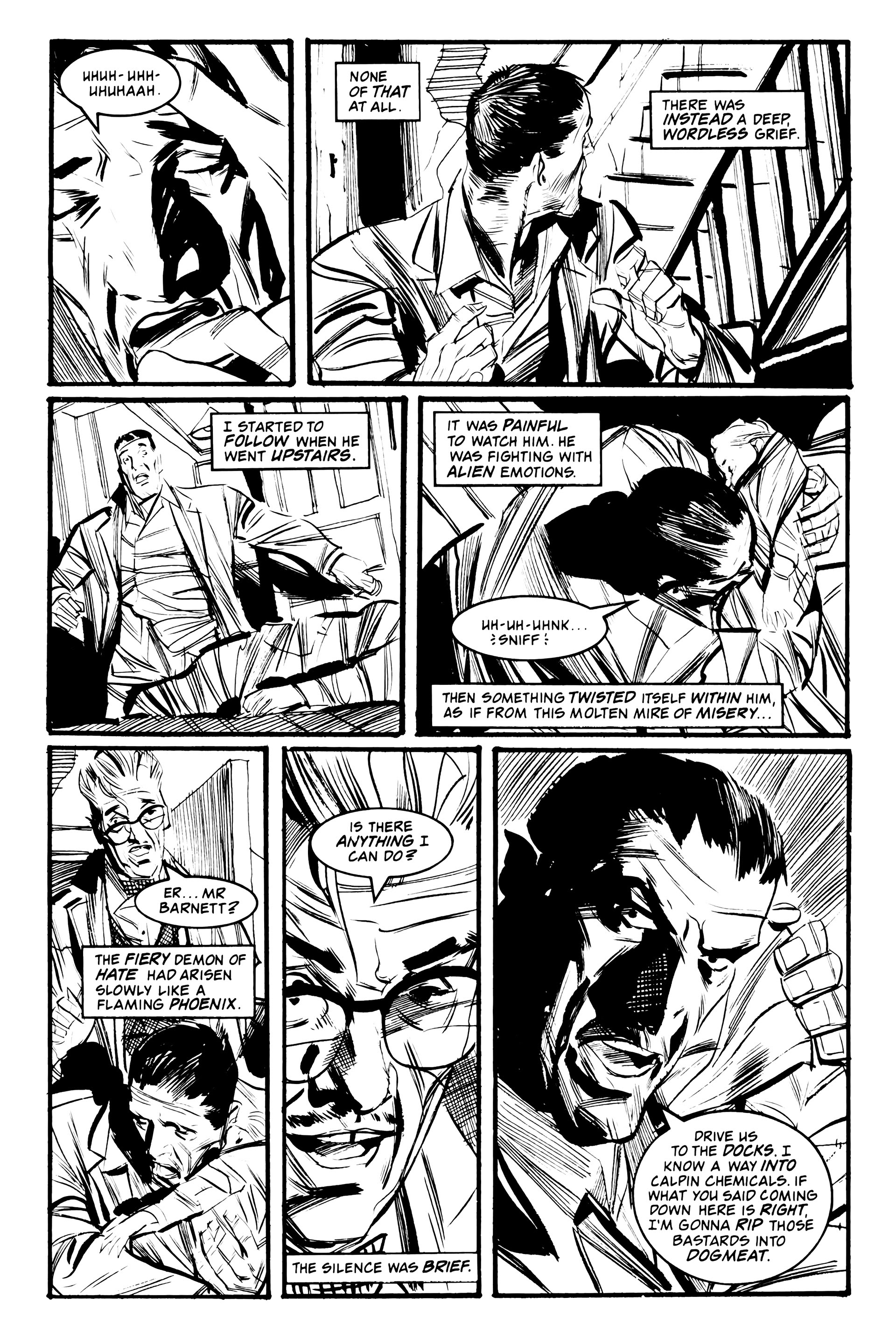 Read online Ring of Roses comic -  Issue #4 - 23