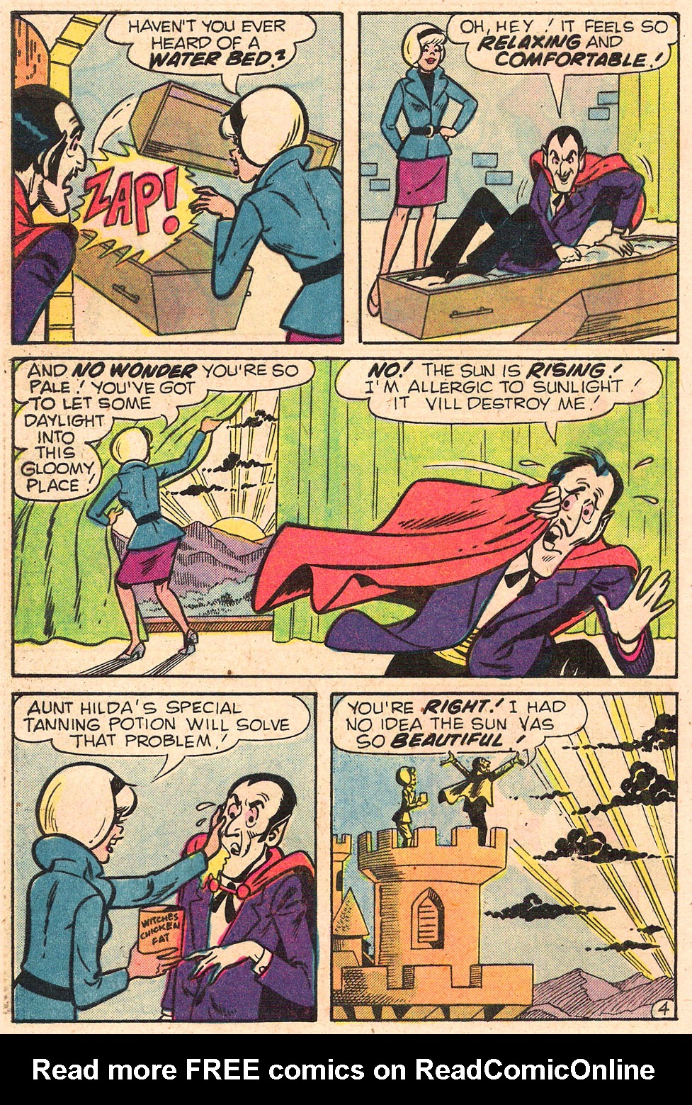 Read online Sabrina The Teenage Witch (1971) comic -  Issue #65 - 32