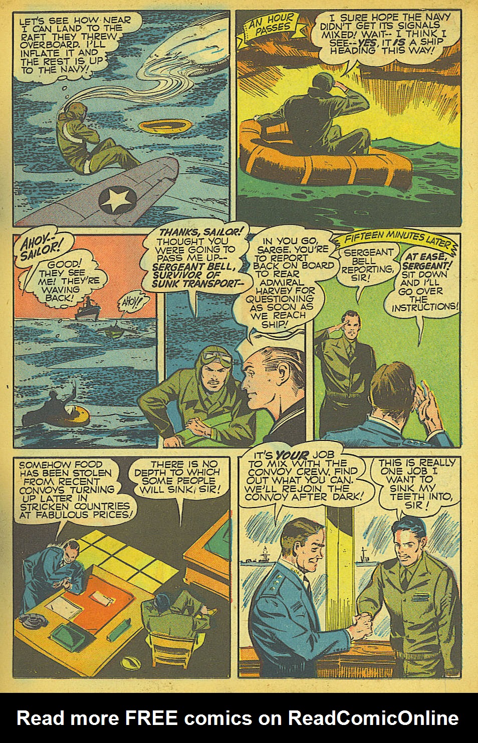 Read online Dynamic Comics comic -  Issue #19 - 20
