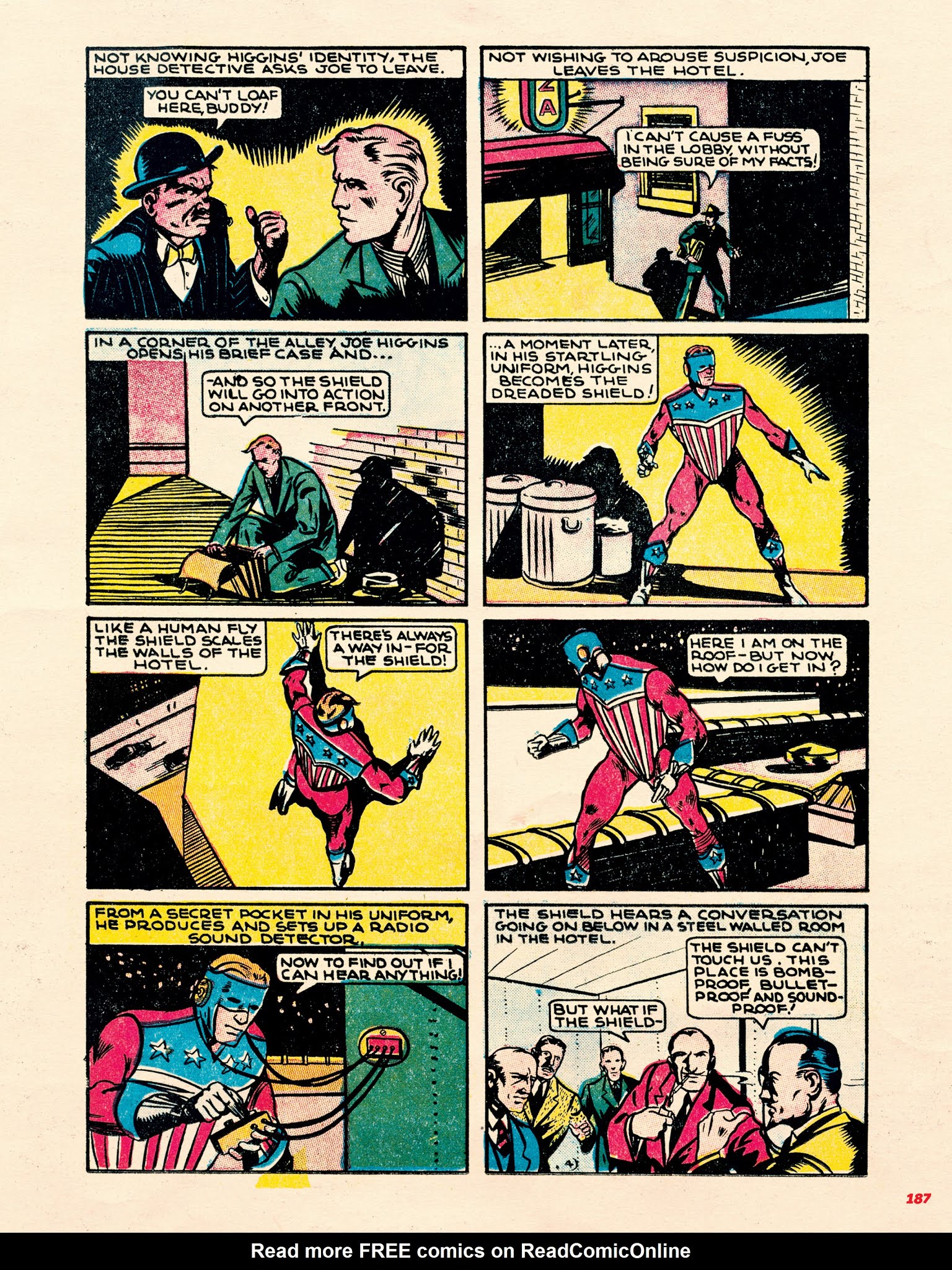 Read online Super Patriotic Heroes comic -  Issue # TPB (Part 2) - 89