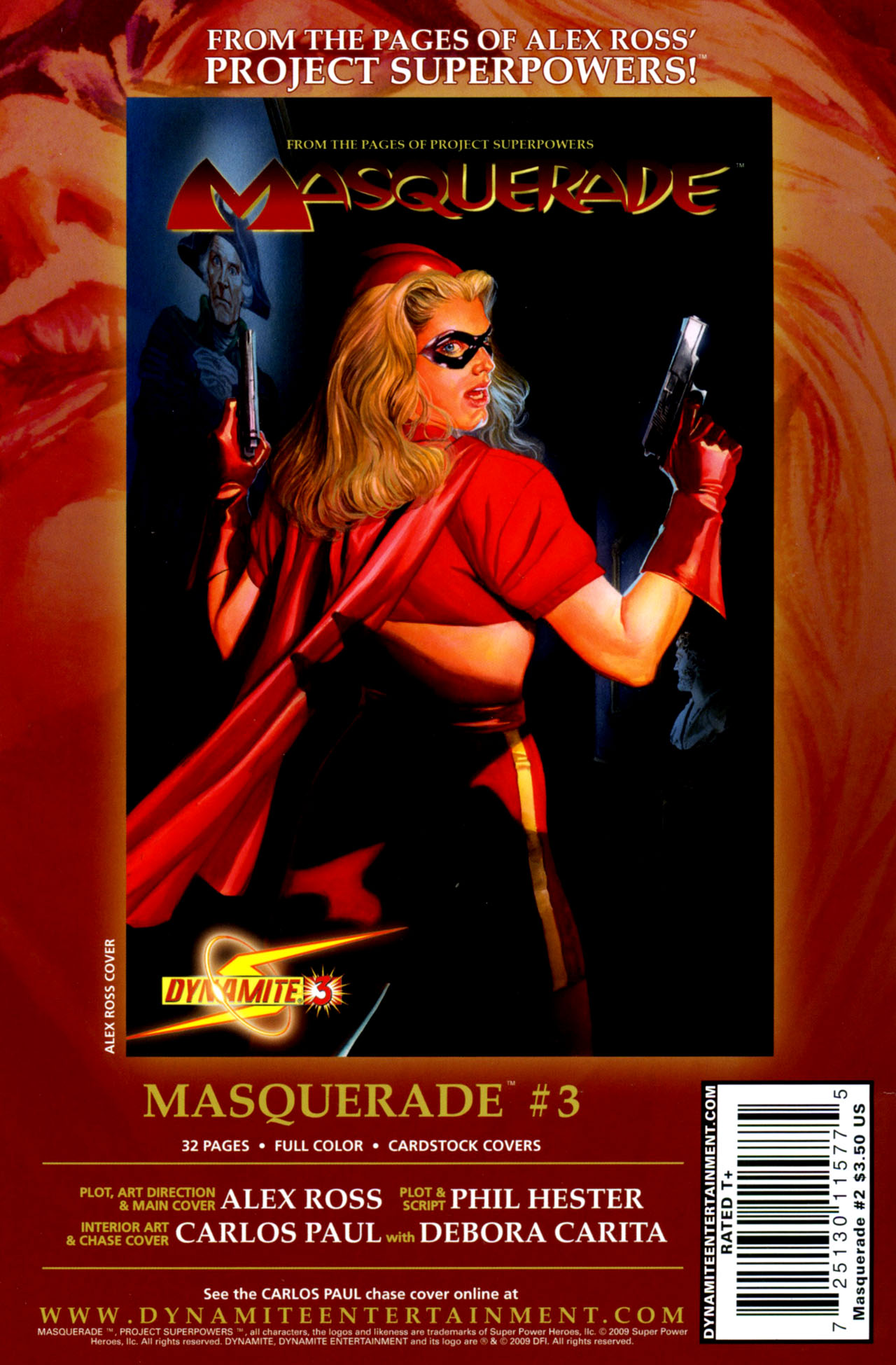 Read online Masquerade comic -  Issue #2 - 39