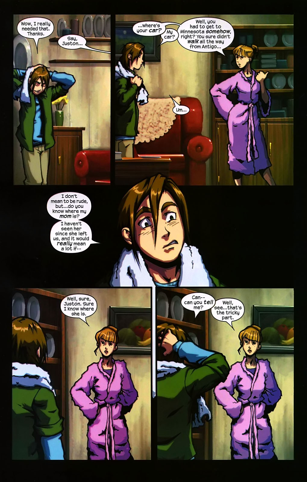 Read online Sentinel (2006) comic -  Issue #2 - 11
