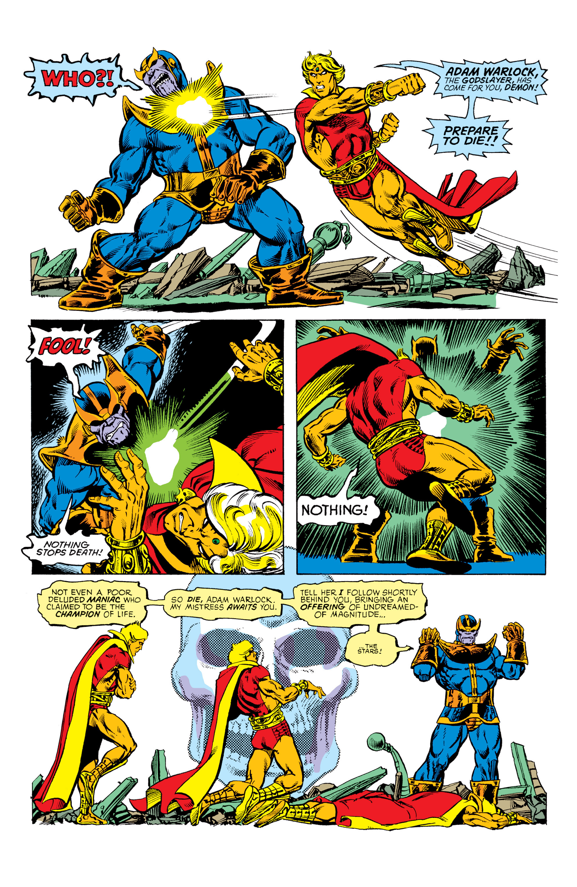 Read online Avengers vs. Thanos comic -  Issue # TPB (Part 2) - 156