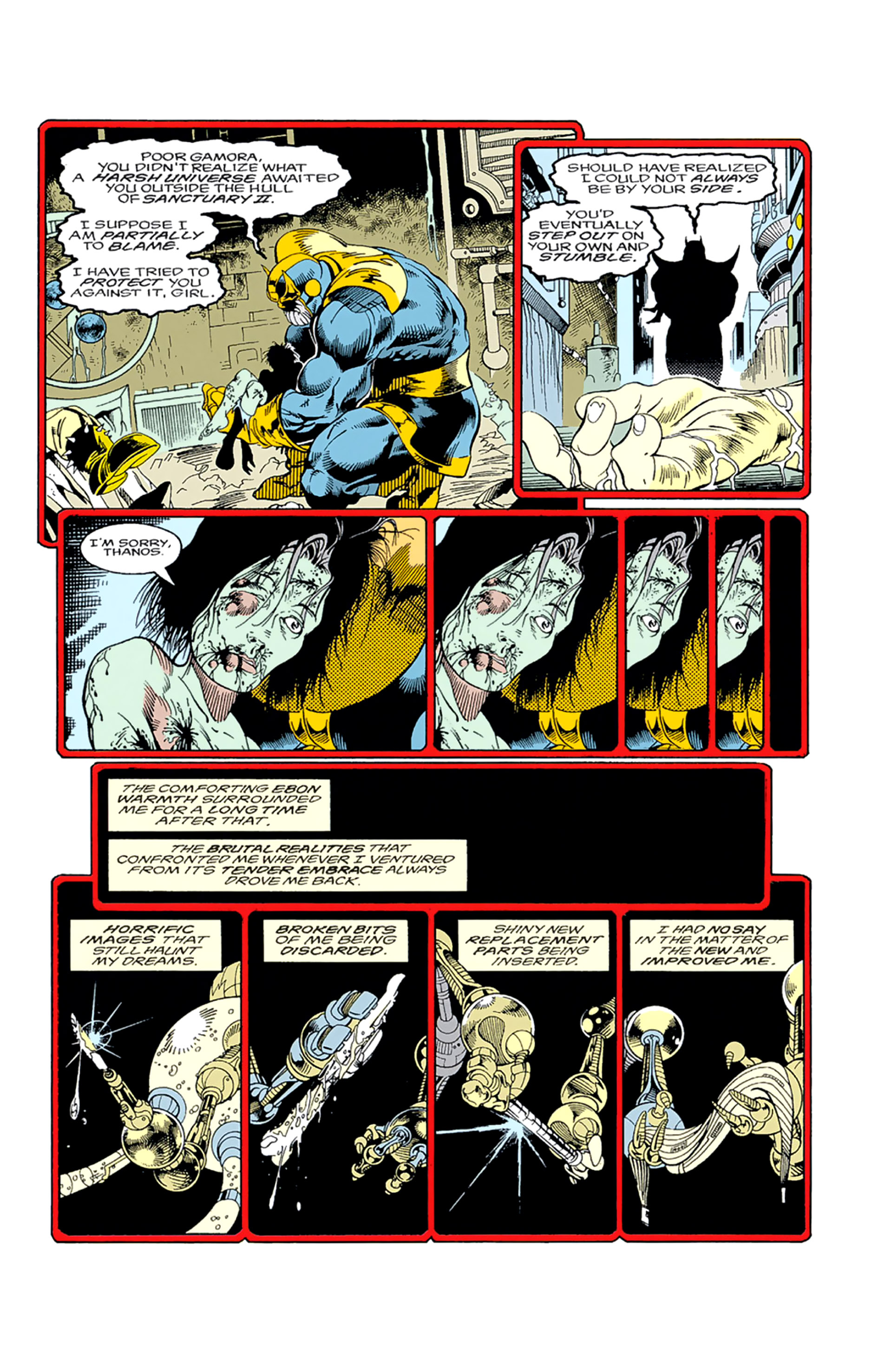 Read online Infinity War comic -  Issue # TPB - 308