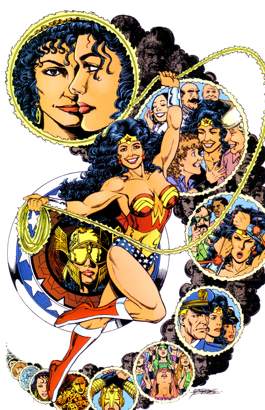 Read online Wonder Woman Gallery comic -  Issue # Full - 4
