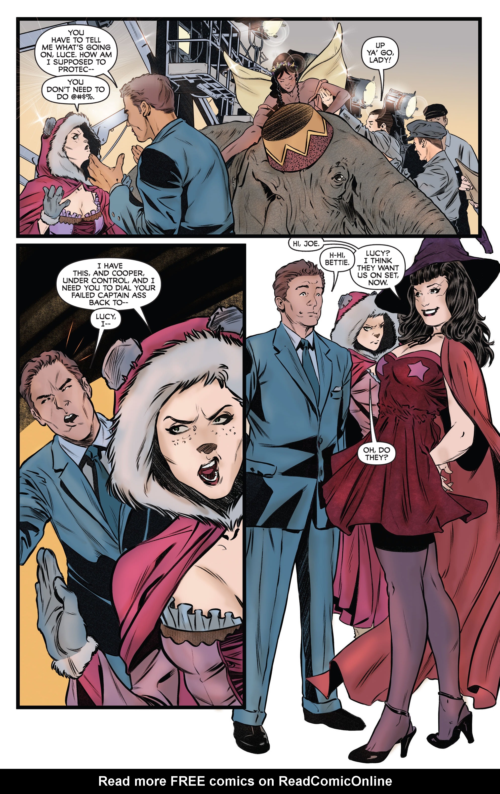 Read online Bettie Page (2020) comic -  Issue #3 - 18