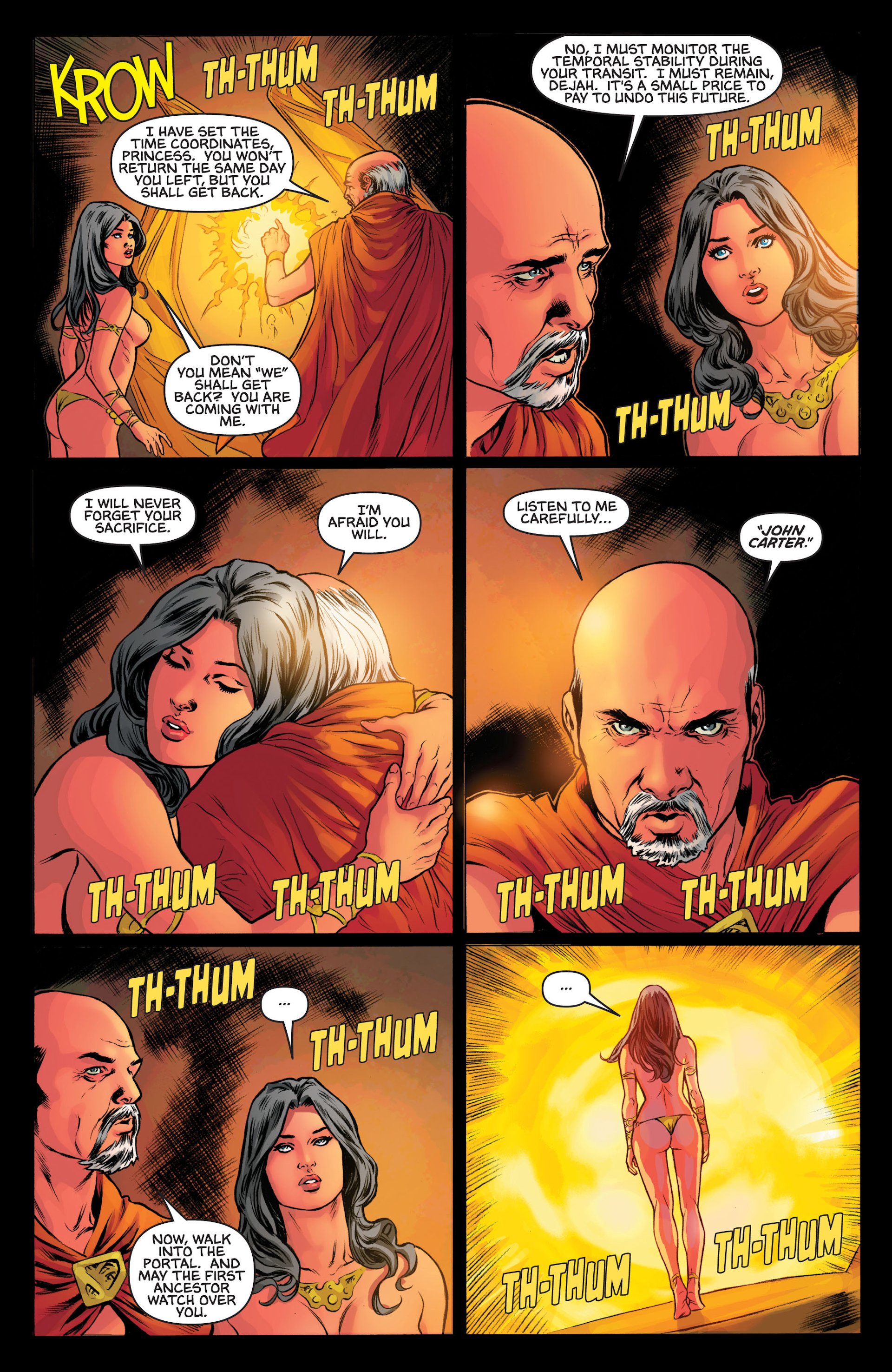 Read online Warlord Of Mars: Dejah Thoris comic -  Issue #32 - 23