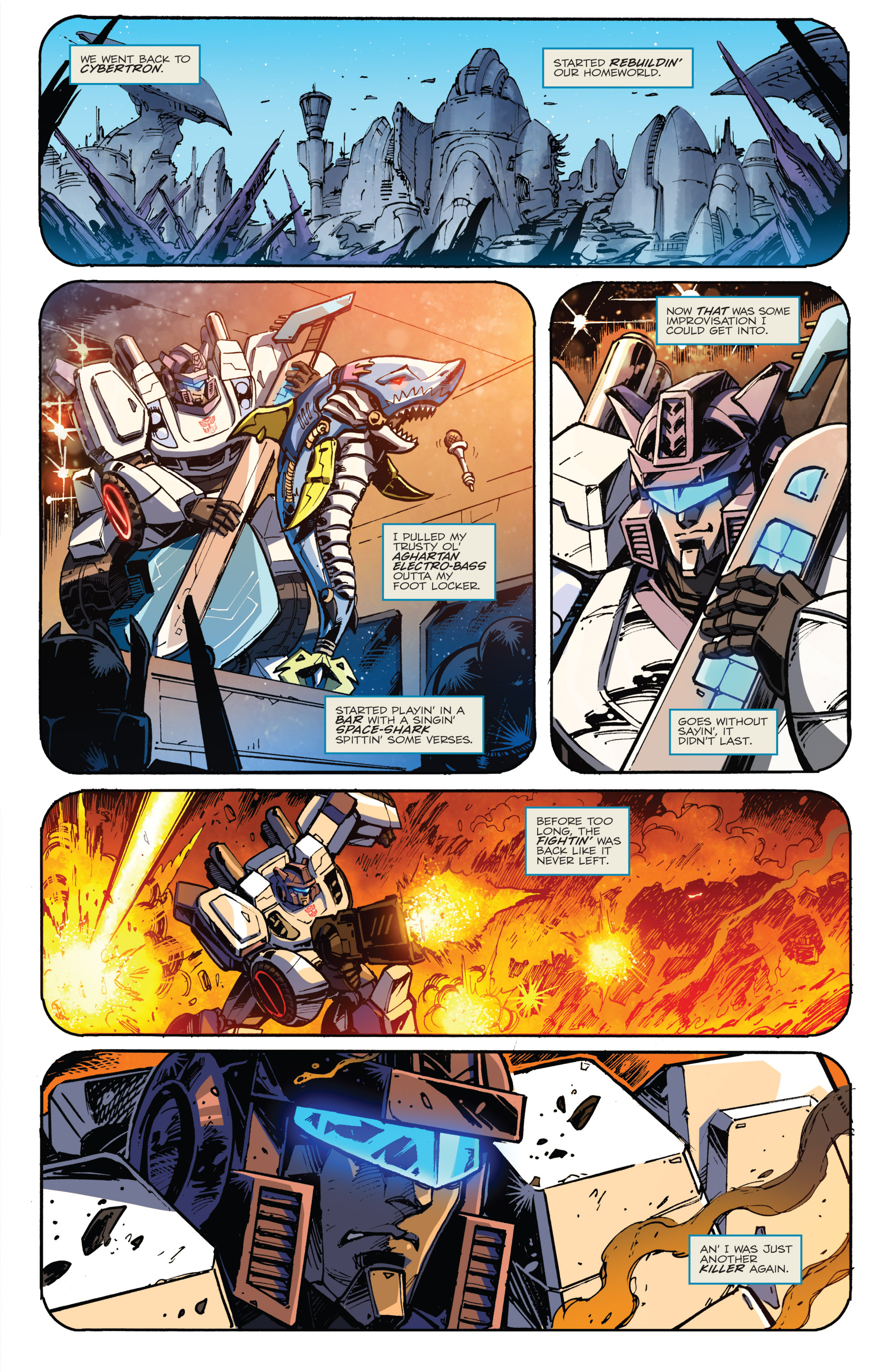 Read online Transformers: Robots In Disguise (2012) comic -  Issue #31 - 7