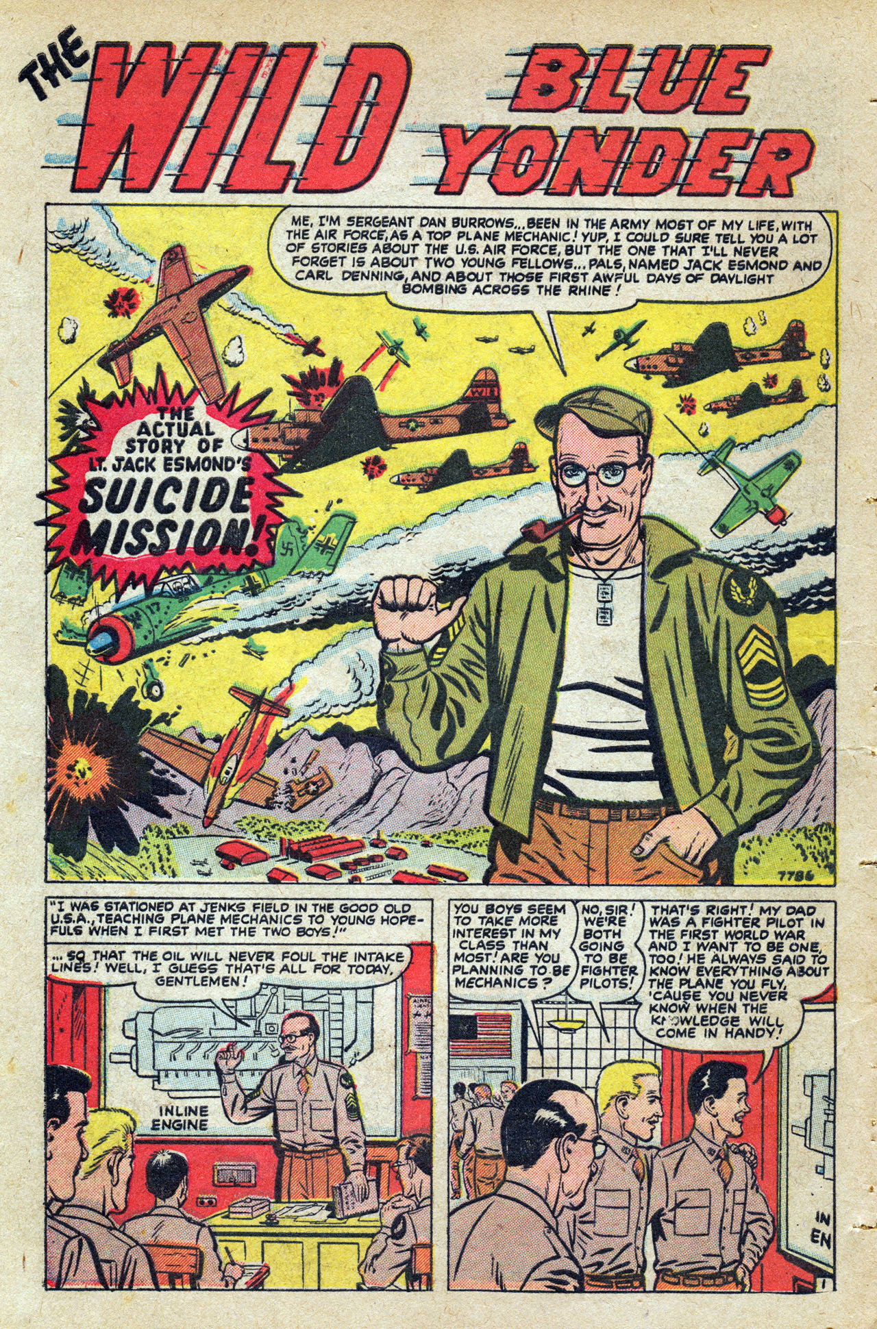 Read online War Comics comic -  Issue #2 - 28