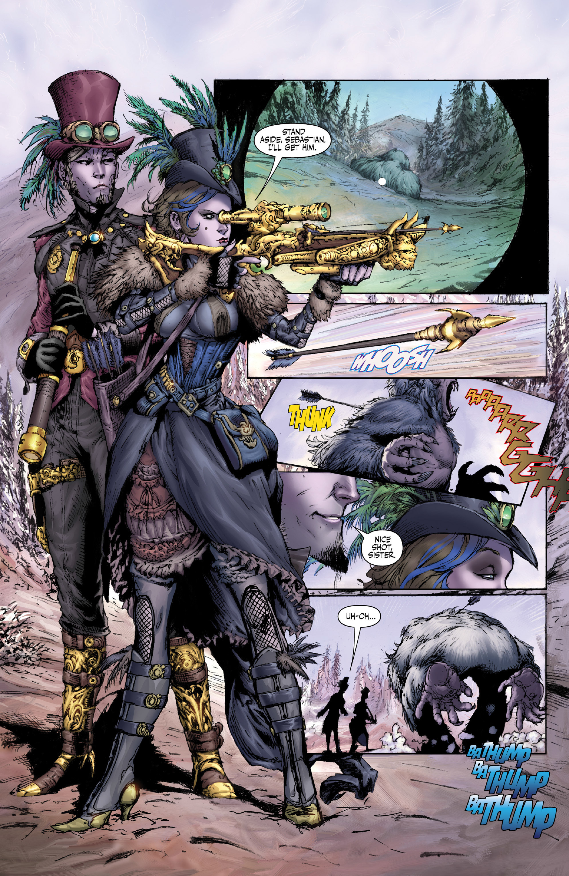 Read online Lady Mechanika: The Tablet of Destinies comic -  Issue #1 - 11
