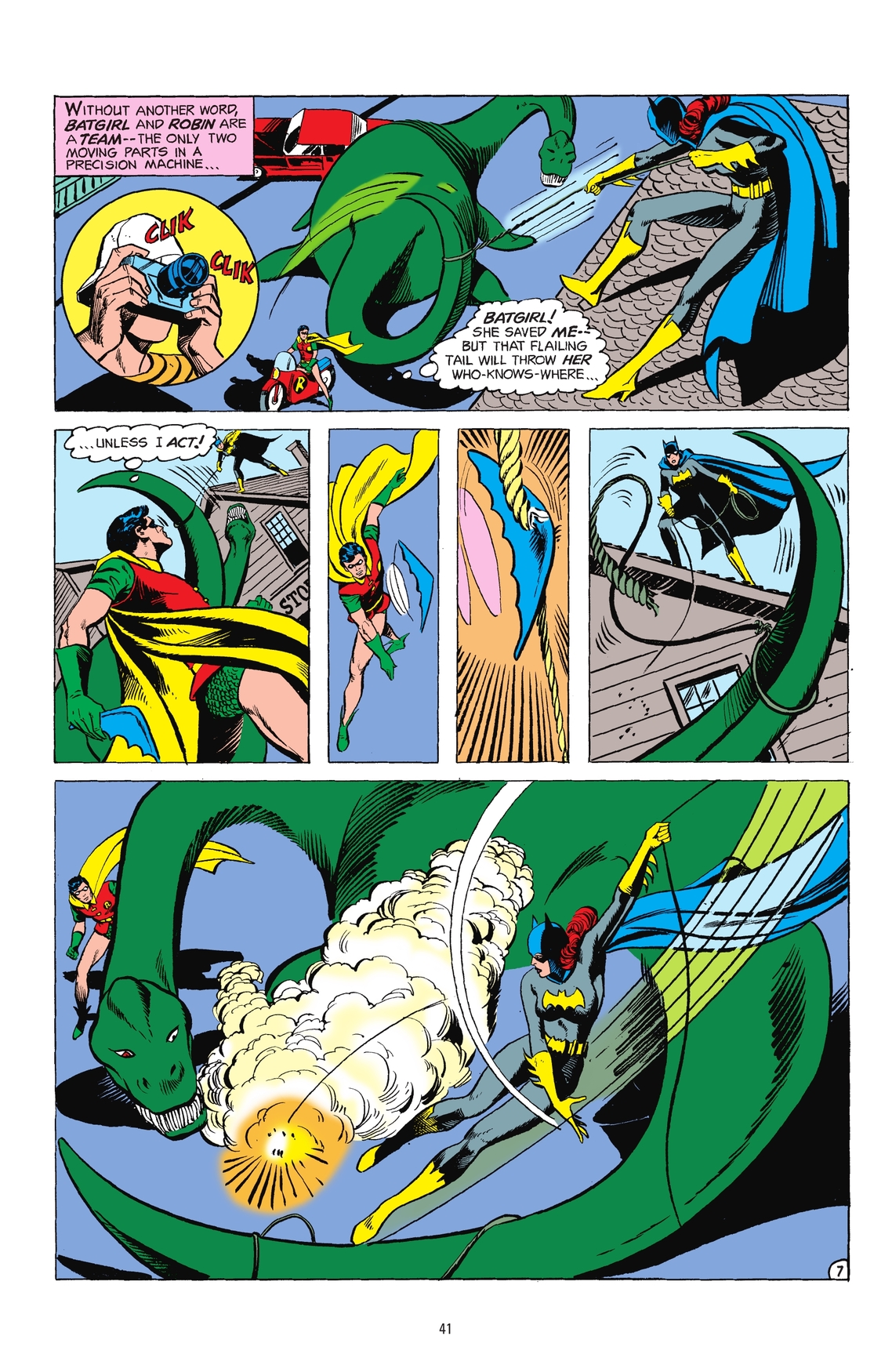 Read online Legends of the Dark Knight: Jose Luis Garcia-Lopez comic -  Issue # TPB (Part 1) - 42