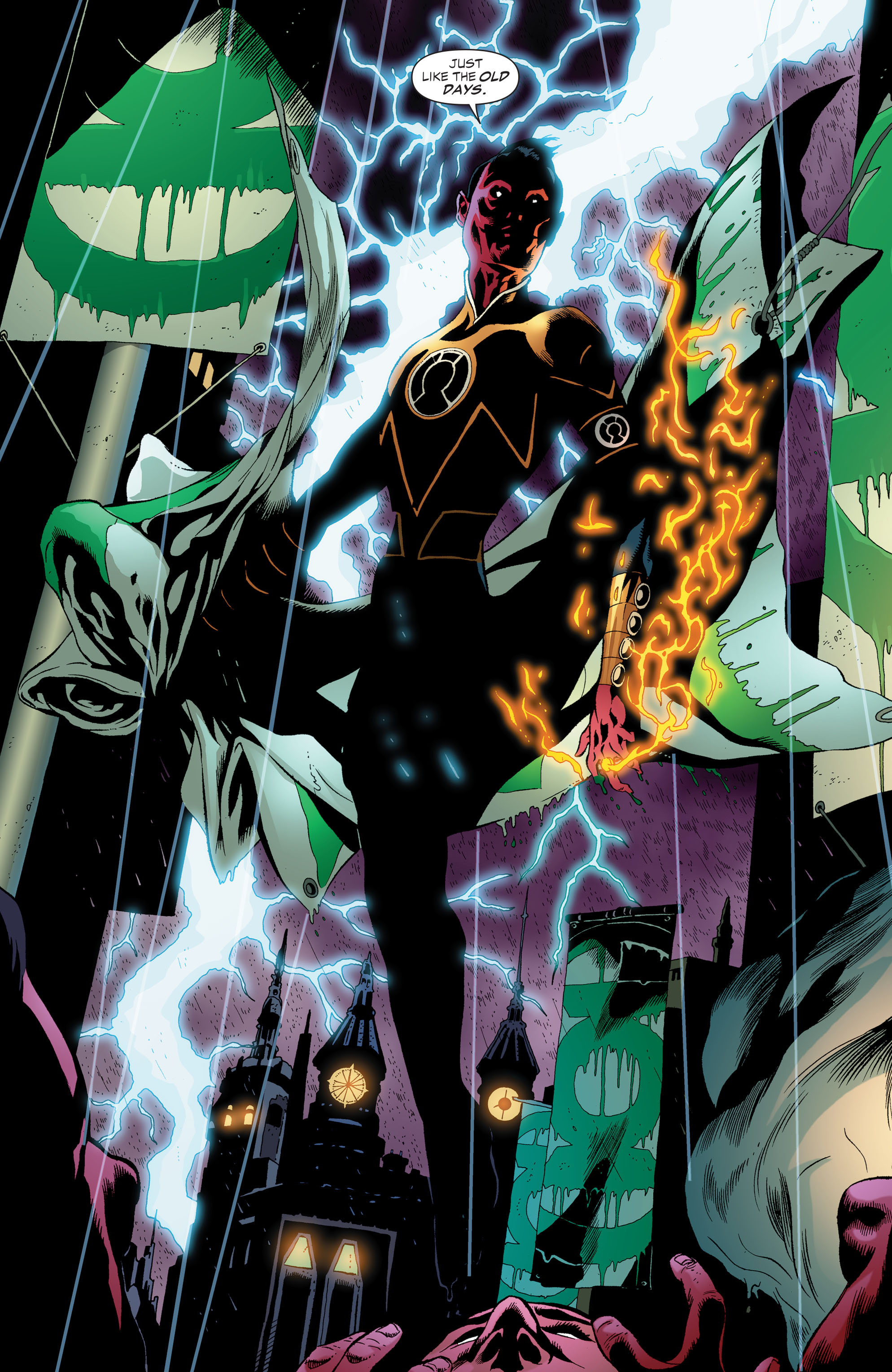 Read online Green Lantern by Geoff Johns comic -  Issue # TPB 3 (Part 2) - 3