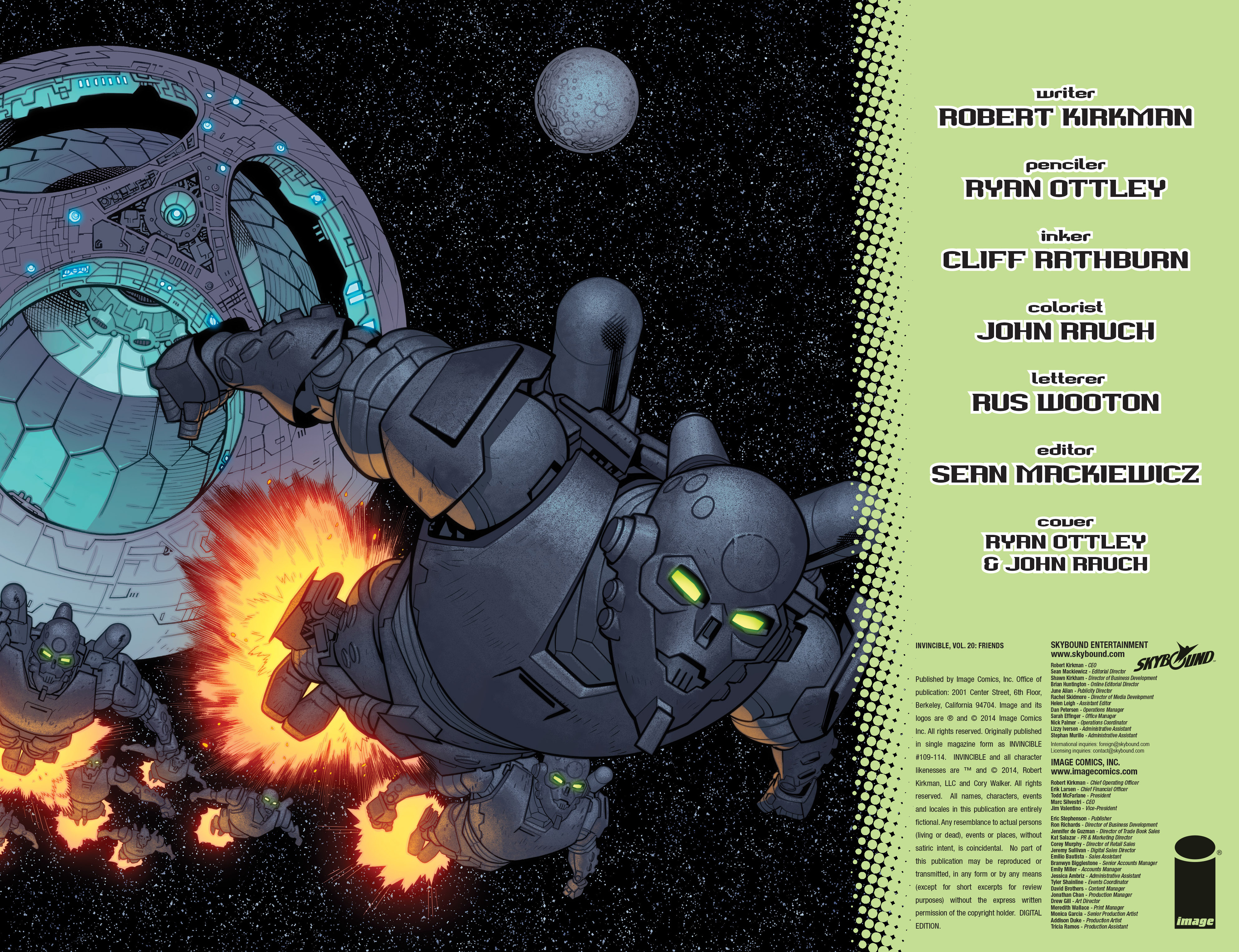 Read online Invincible comic -  Issue # _TPB 20 - Friends - 4