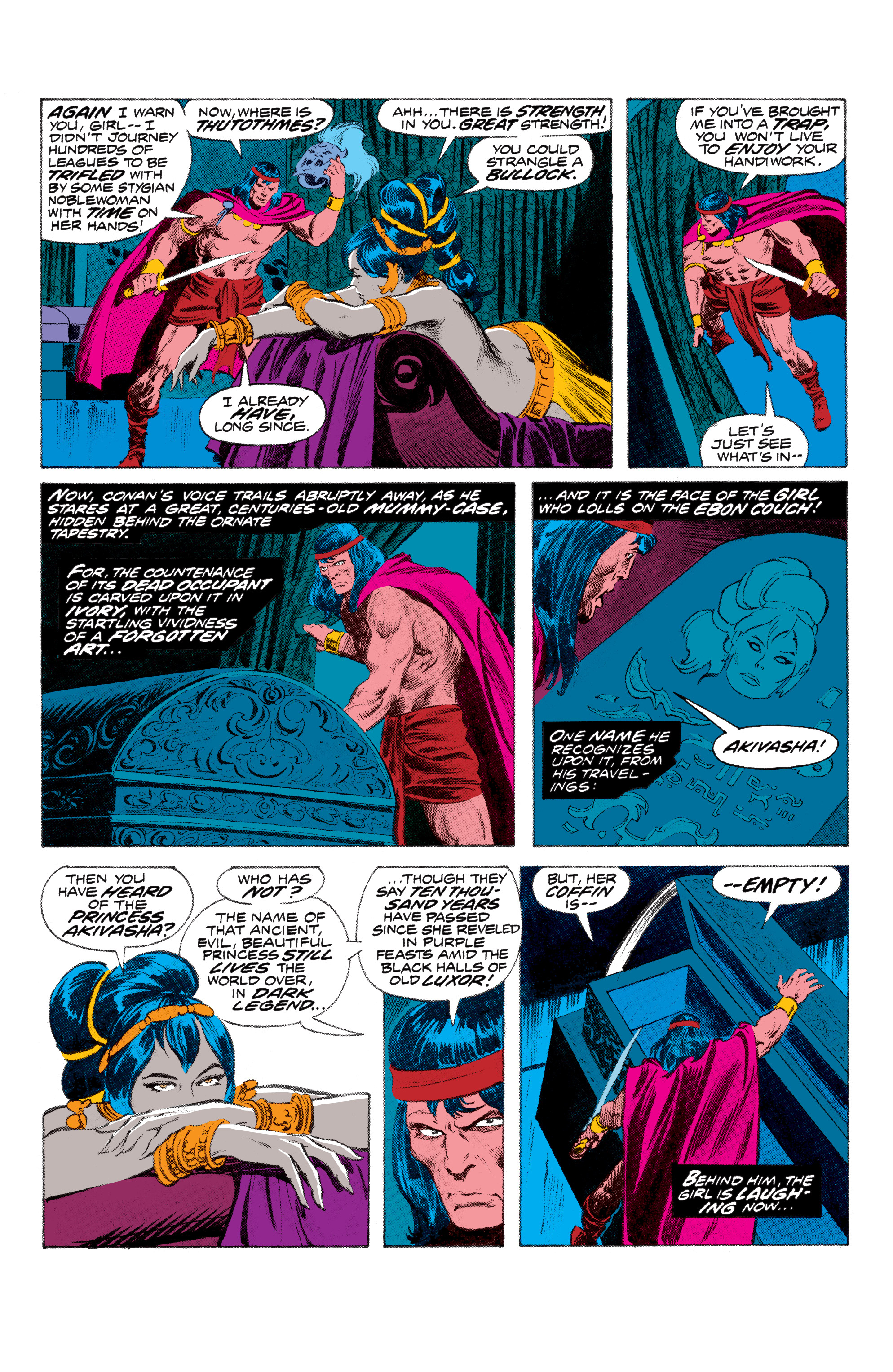 Read online Conan: The Hour of the Dragon comic -  Issue # TPB (Part 2) - 54