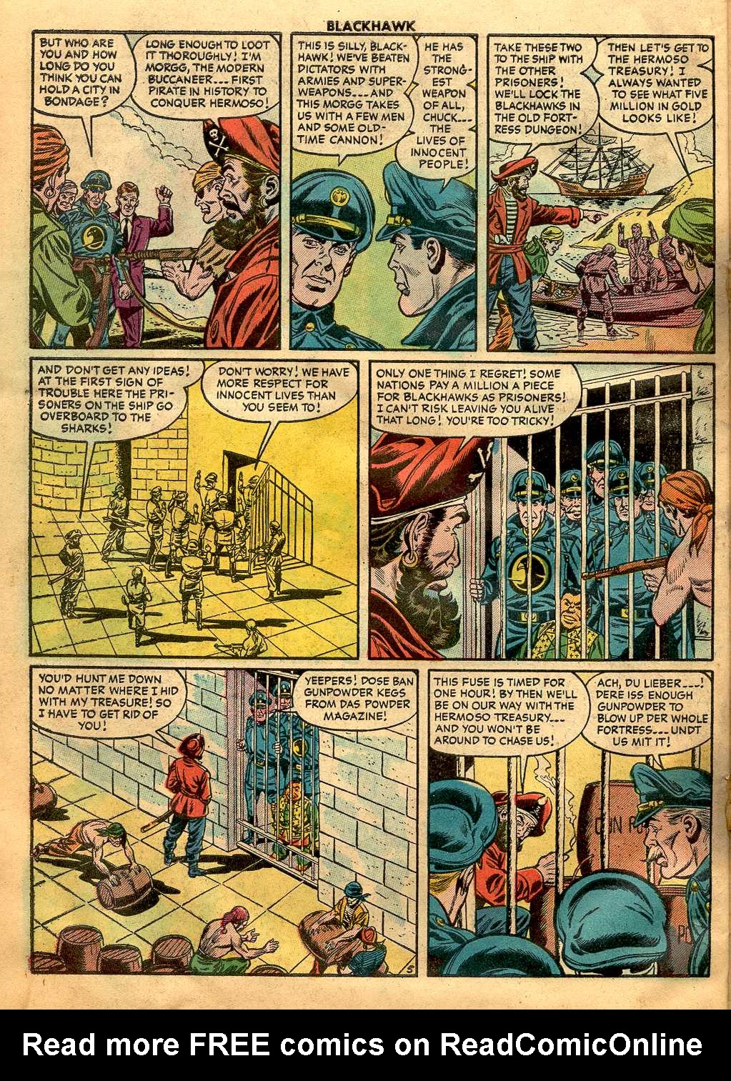 Read online Blackhawk (1957) comic -  Issue #98 - 29