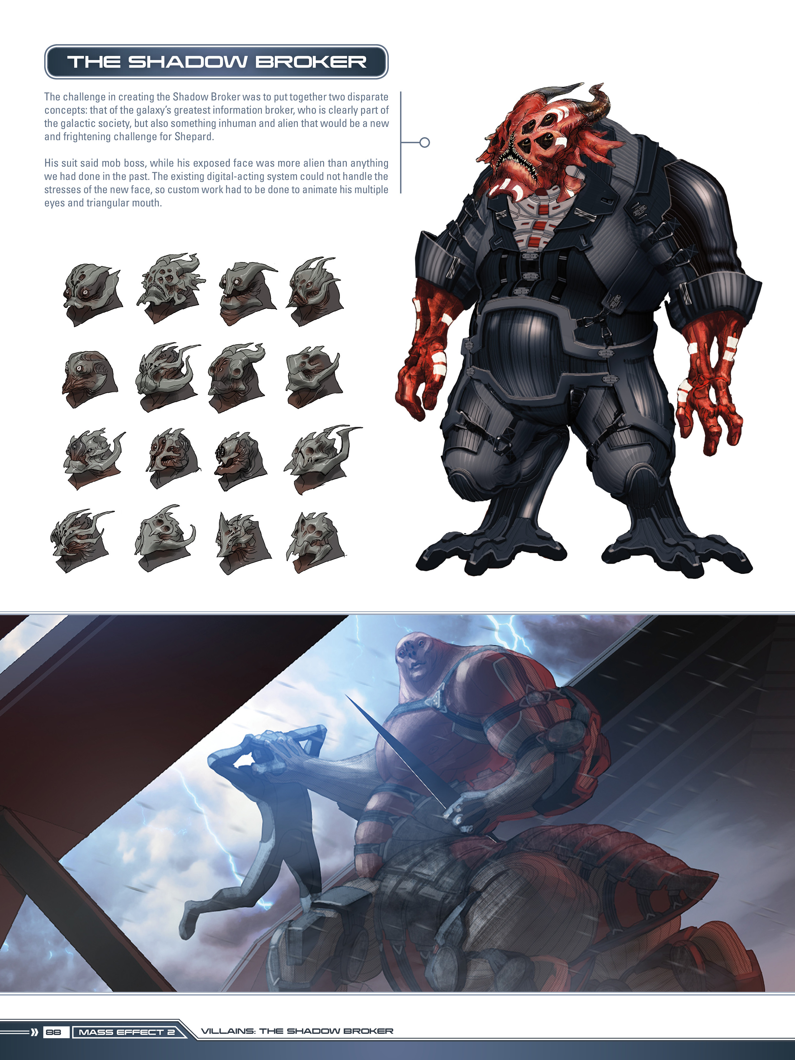 Read online The Art of the Mass Effect Universe comic -  Issue # TPB (Part 1) - 87