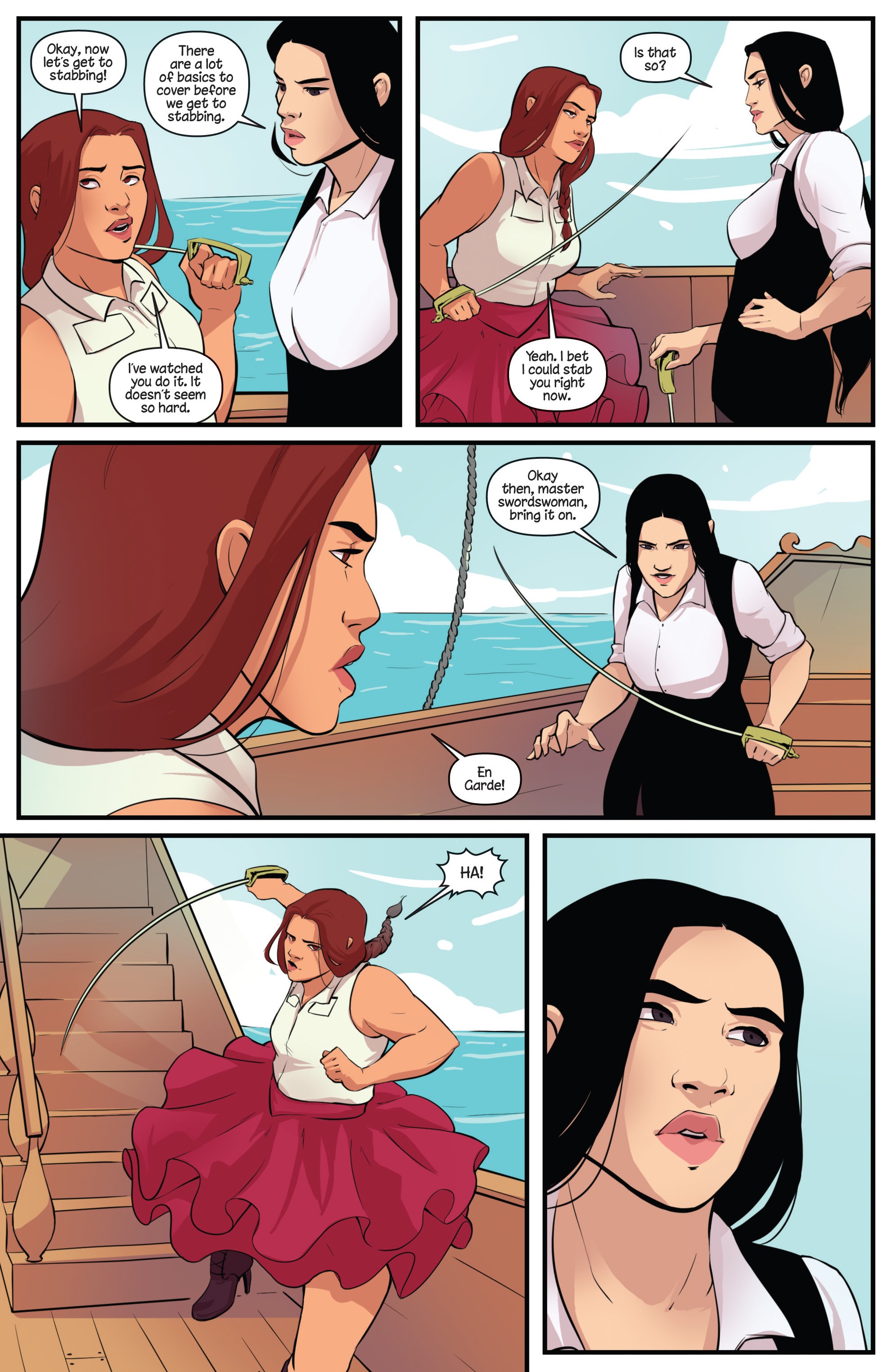 Read online Princeless Raven Year Two: Love and Revenge comic -  Issue # _TPB Get Lost Together - 70