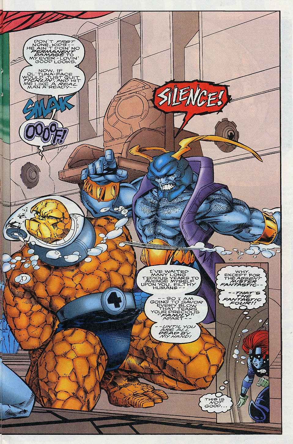 Read online Fantastic Four 2099 comic -  Issue #7 - 6