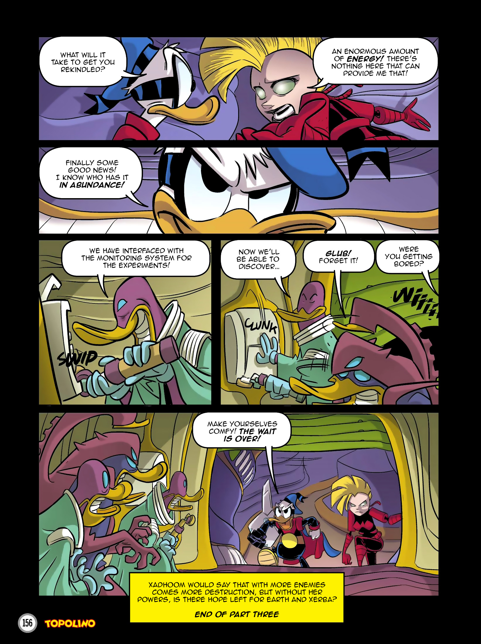 Read online Paperinik New Adventures: Might and Power comic -  Issue # TPB 4 (Part 2) - 22