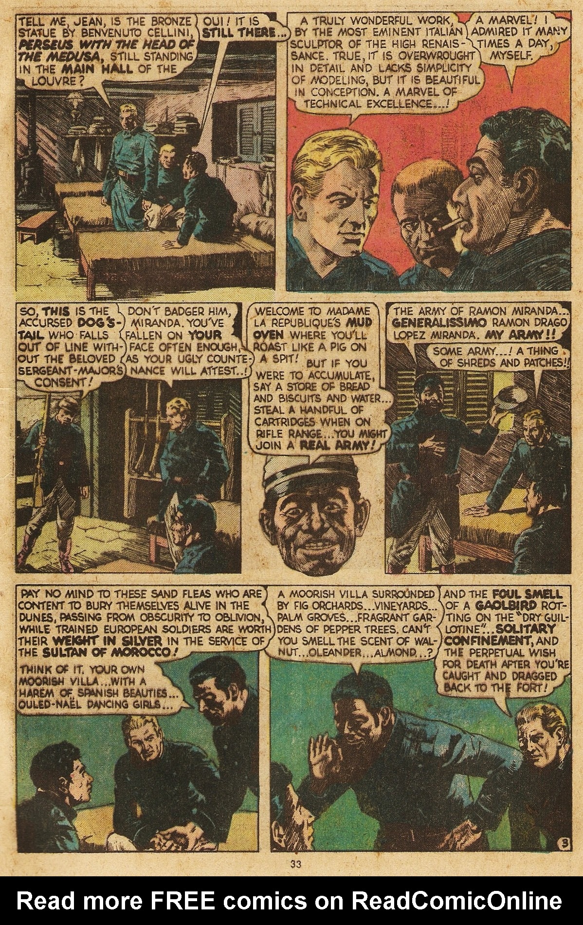 Read online Weird War Tales (1971) comic -  Issue #36 - 33