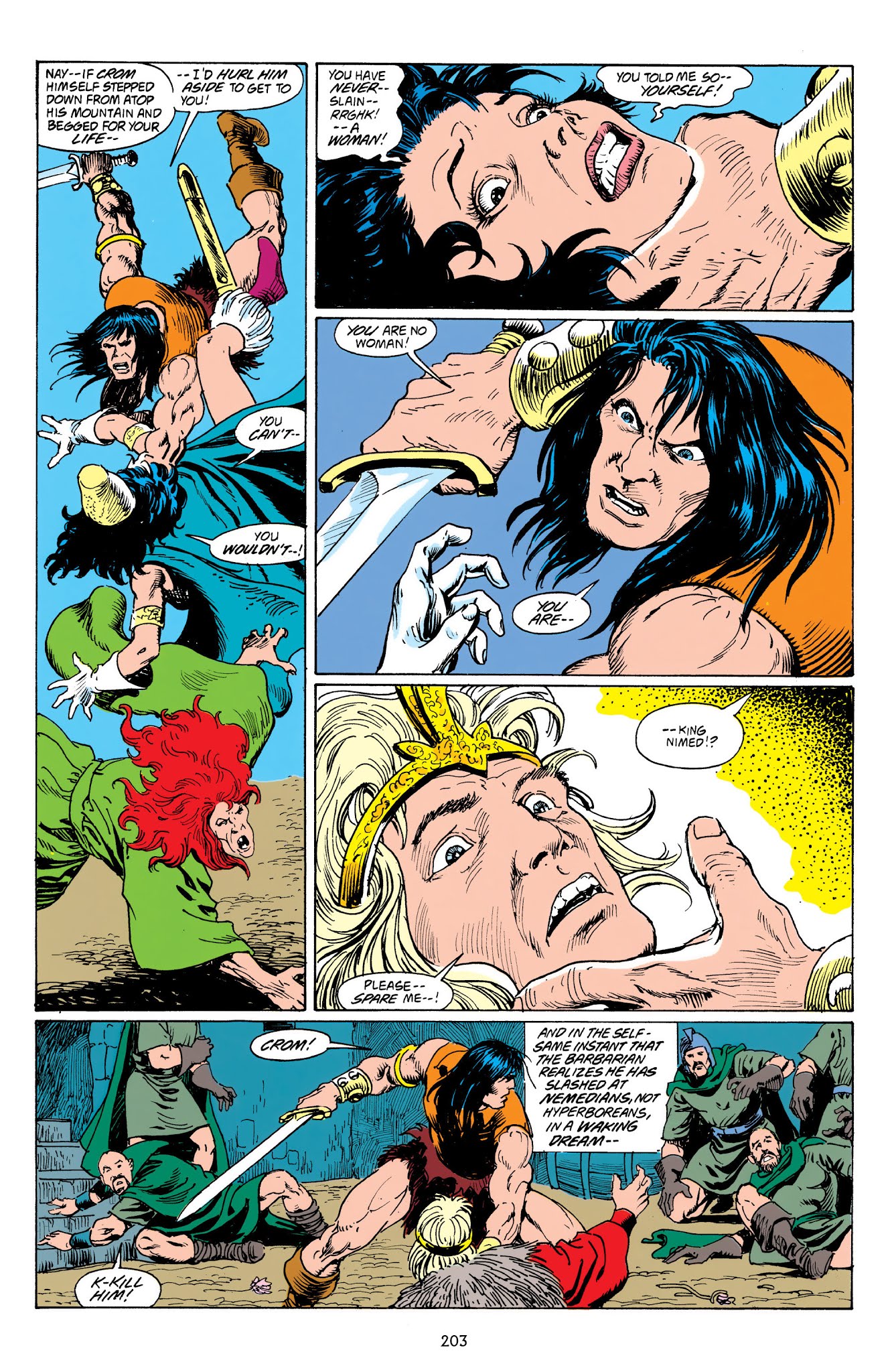 Read online The Chronicles of Conan comic -  Issue # TPB 32 (Part 2) - 95