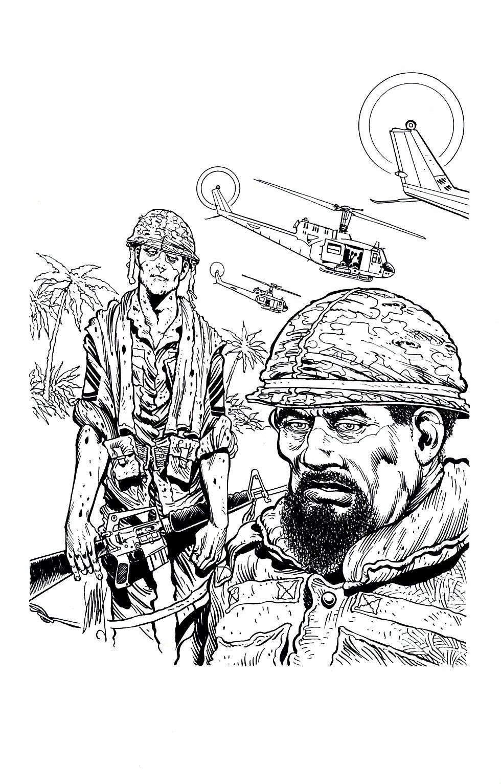 Read online Vietnam Journal comic -  Issue # TPB (Part 1) - 6