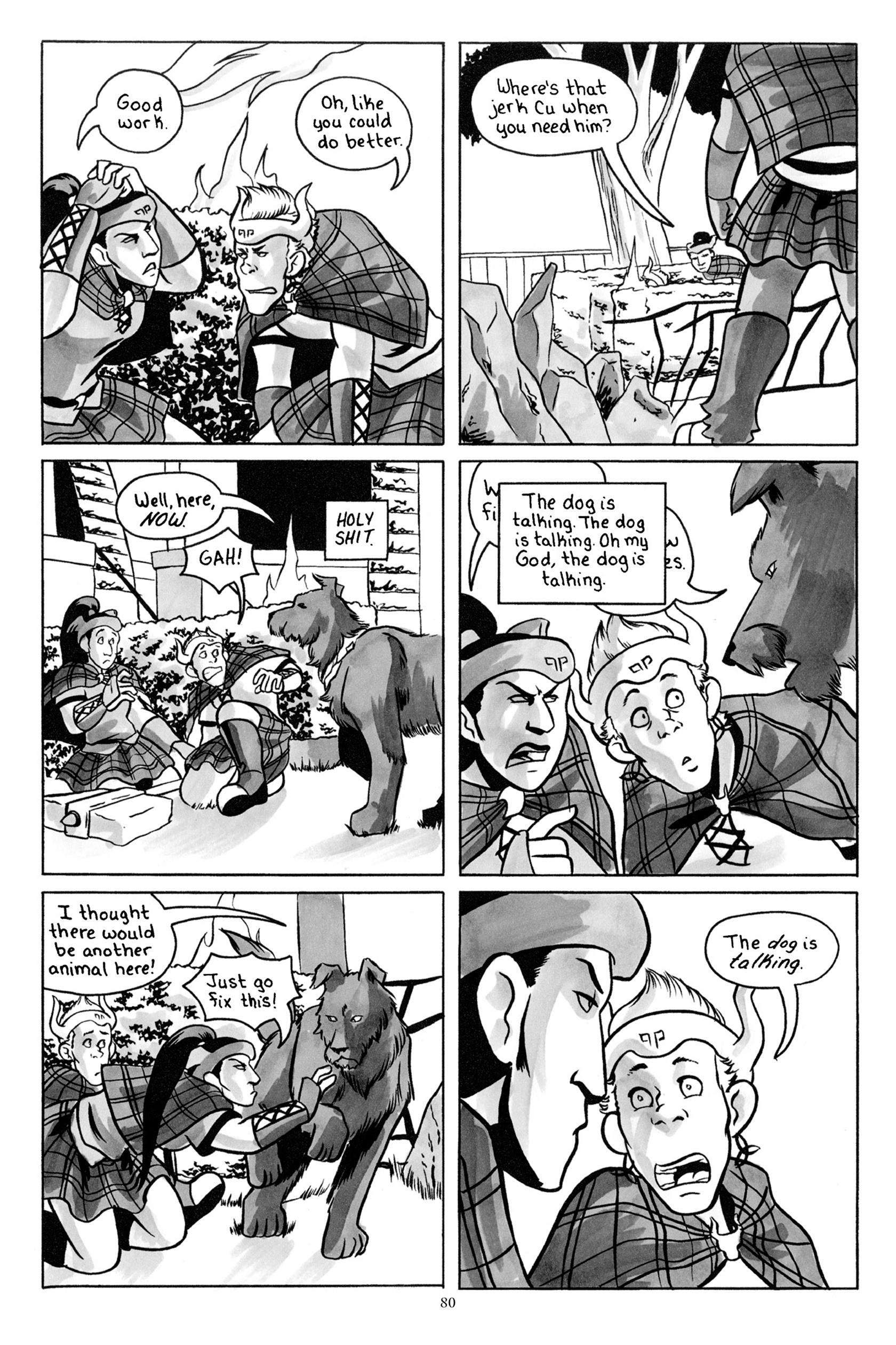 Read online Misfits of Avalon: The Queen of Air and Delinquency comic -  Issue # TPB (Part 1) - 79