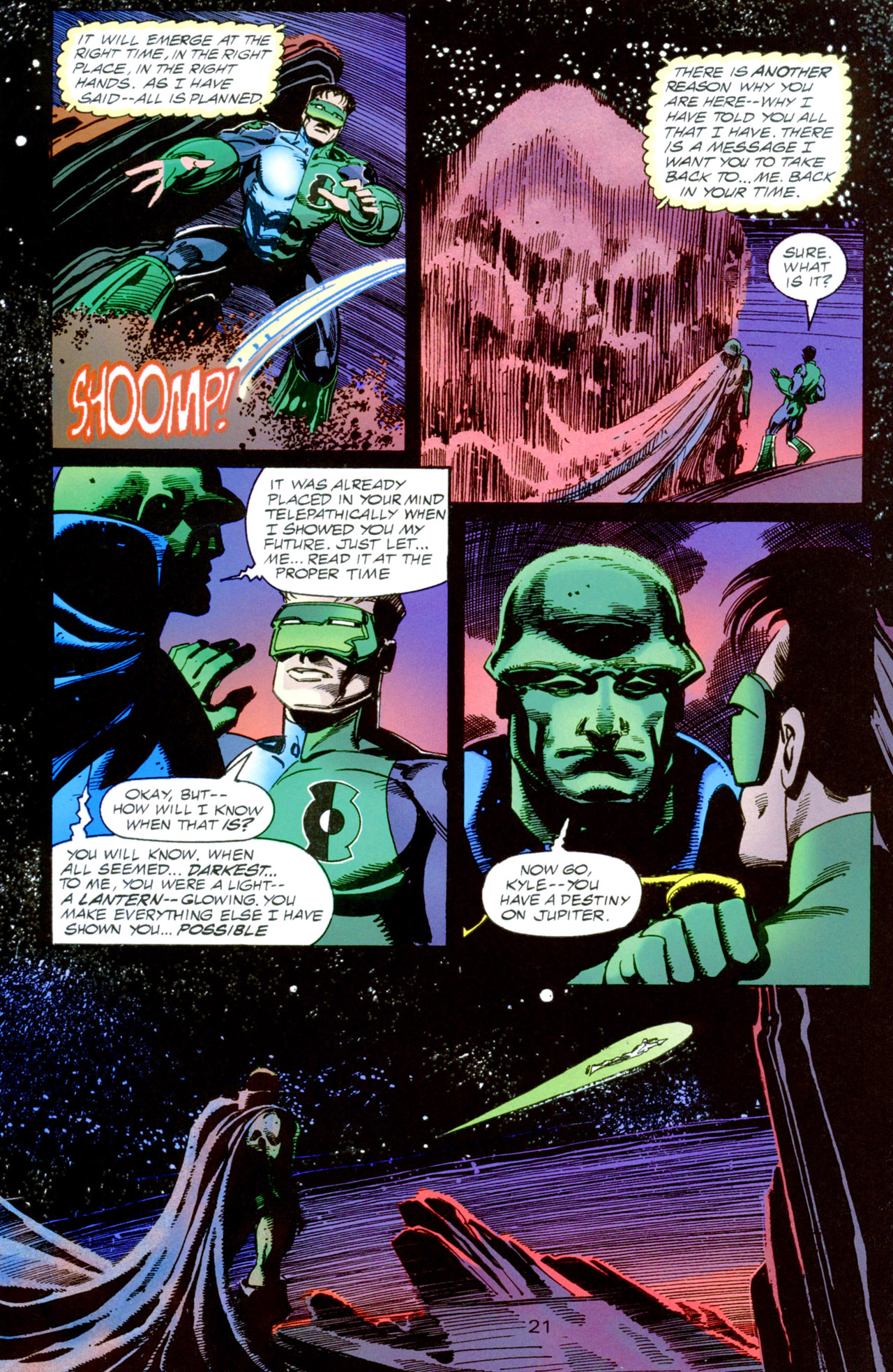 Martian Manhunter (1998) Issue #1000000 #40 - English 30
