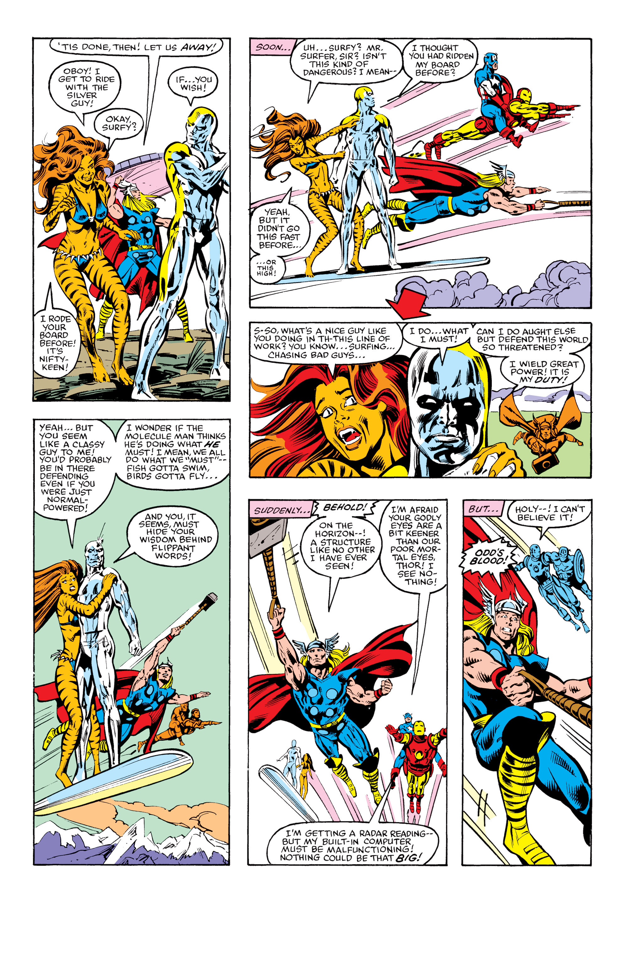 Read online The Avengers (1963) comic -  Issue #215 - 16