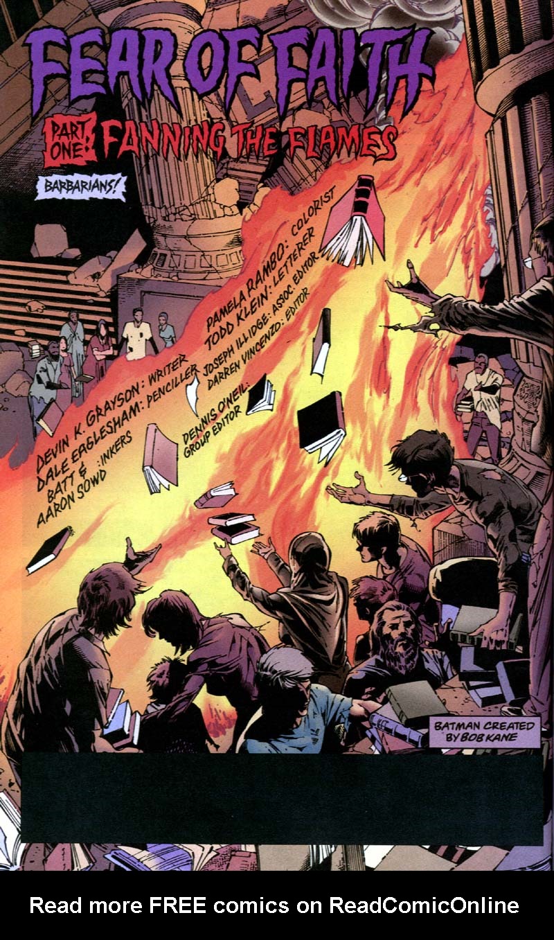 Read online Batman: No Man's Land comic -  Issue # TPB 1 - 119