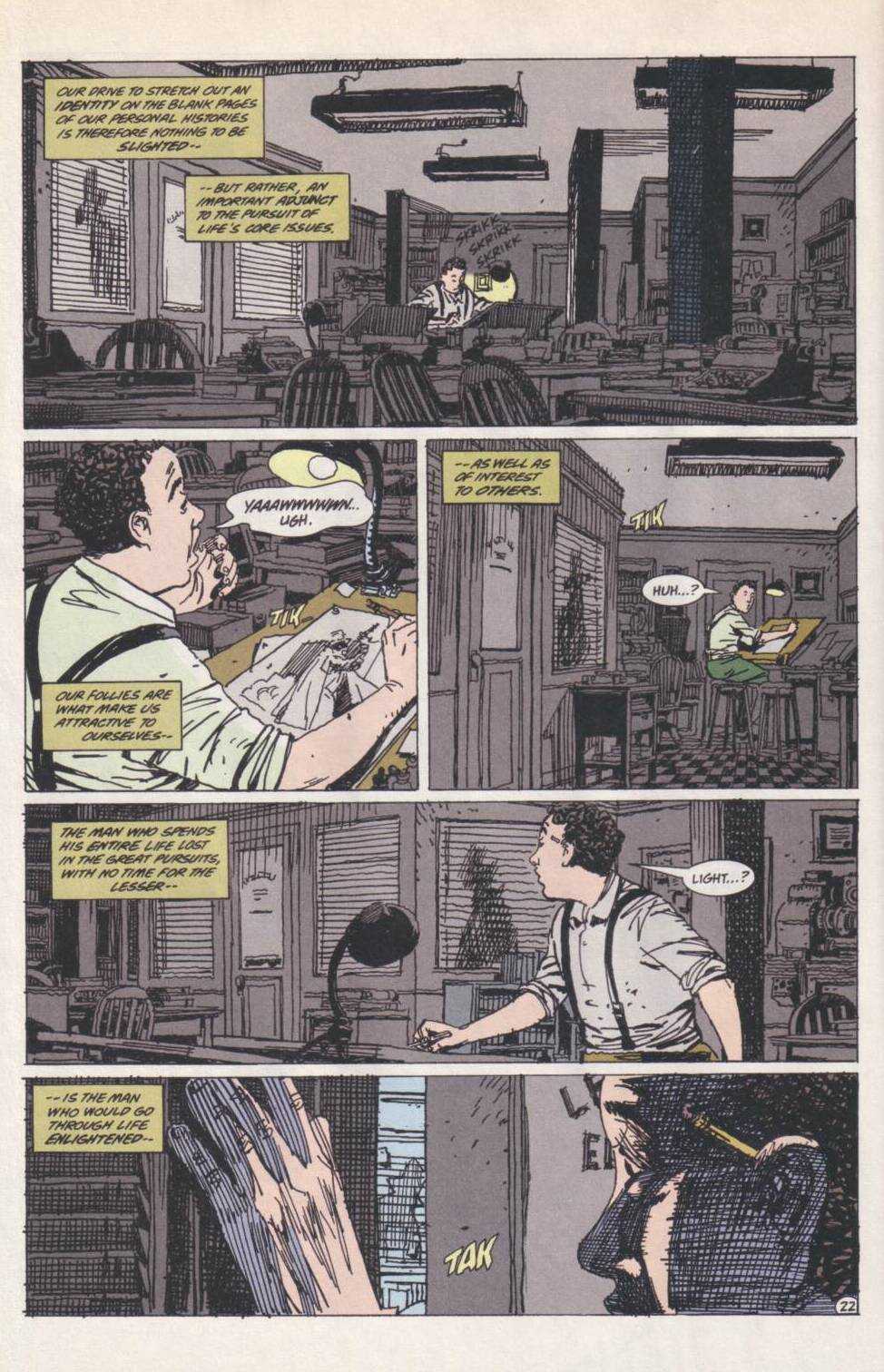 Read online Sandman Mystery Theatre comic -  Issue #49 - 22