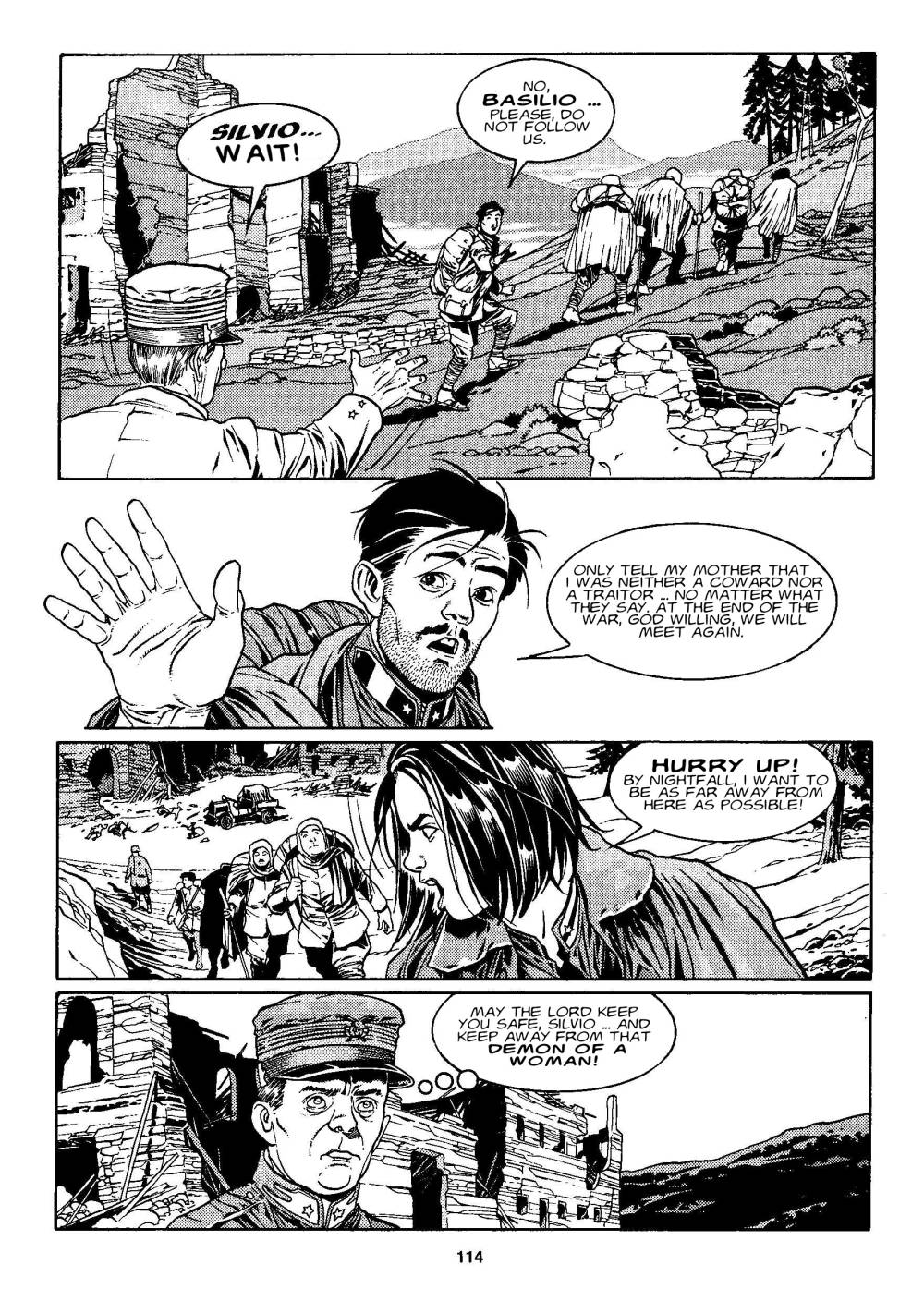 Read online Lilith comic -  Issue # TPB 3 - 112