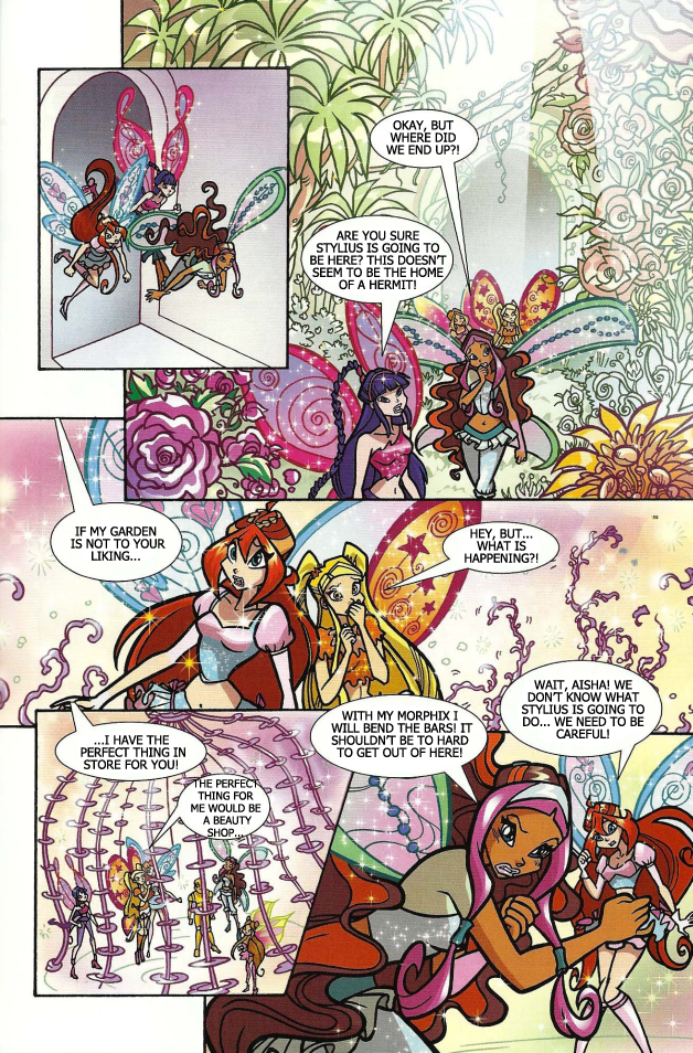 Winx Club Comic issue 90 - Page 25