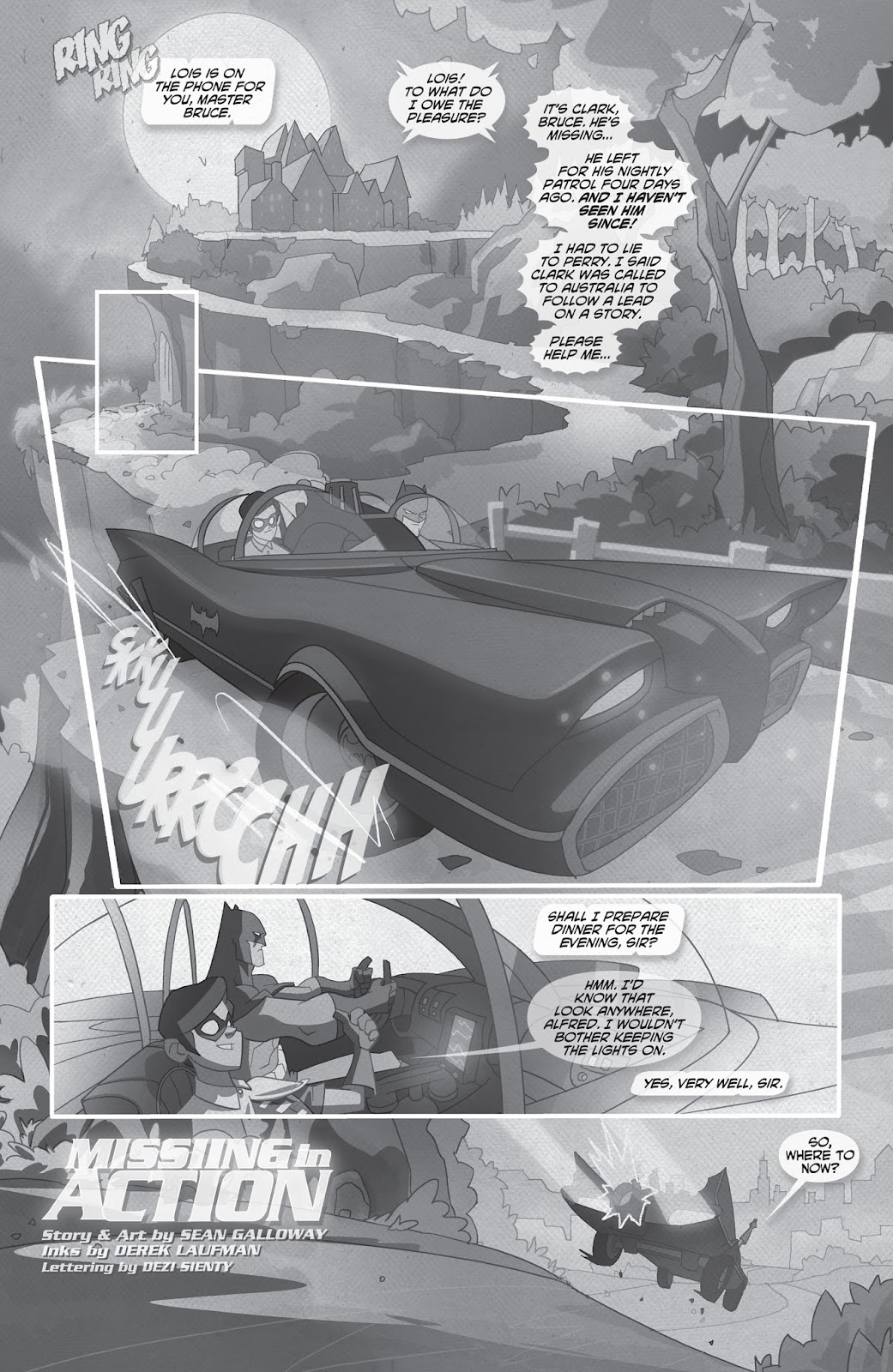 Batman Black and White (2013) issue 4 - Page 39
