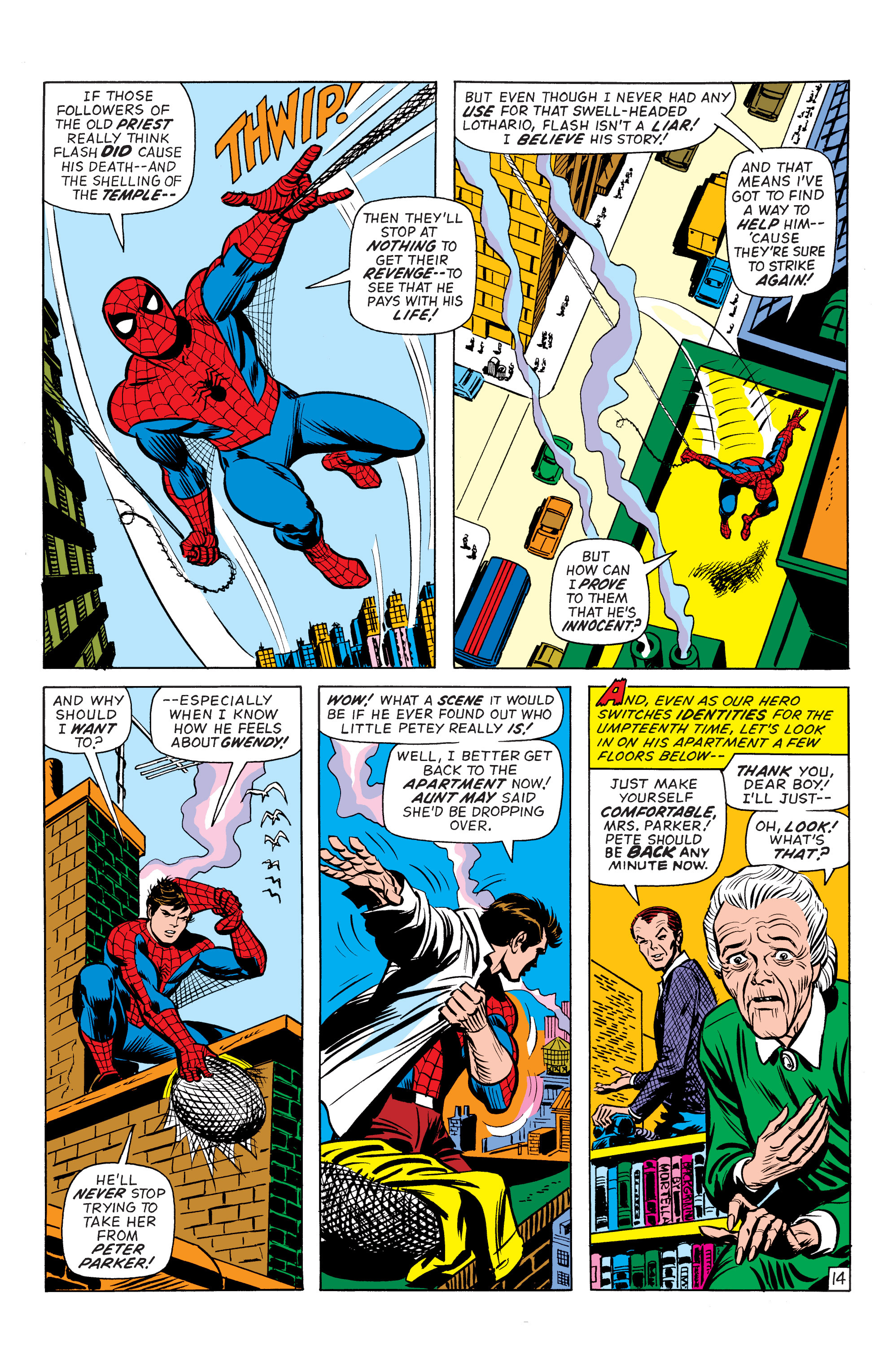 Read online Marvel Masterworks: The Amazing Spider-Man comic -  Issue # TPB 11 (Part 3) - 8