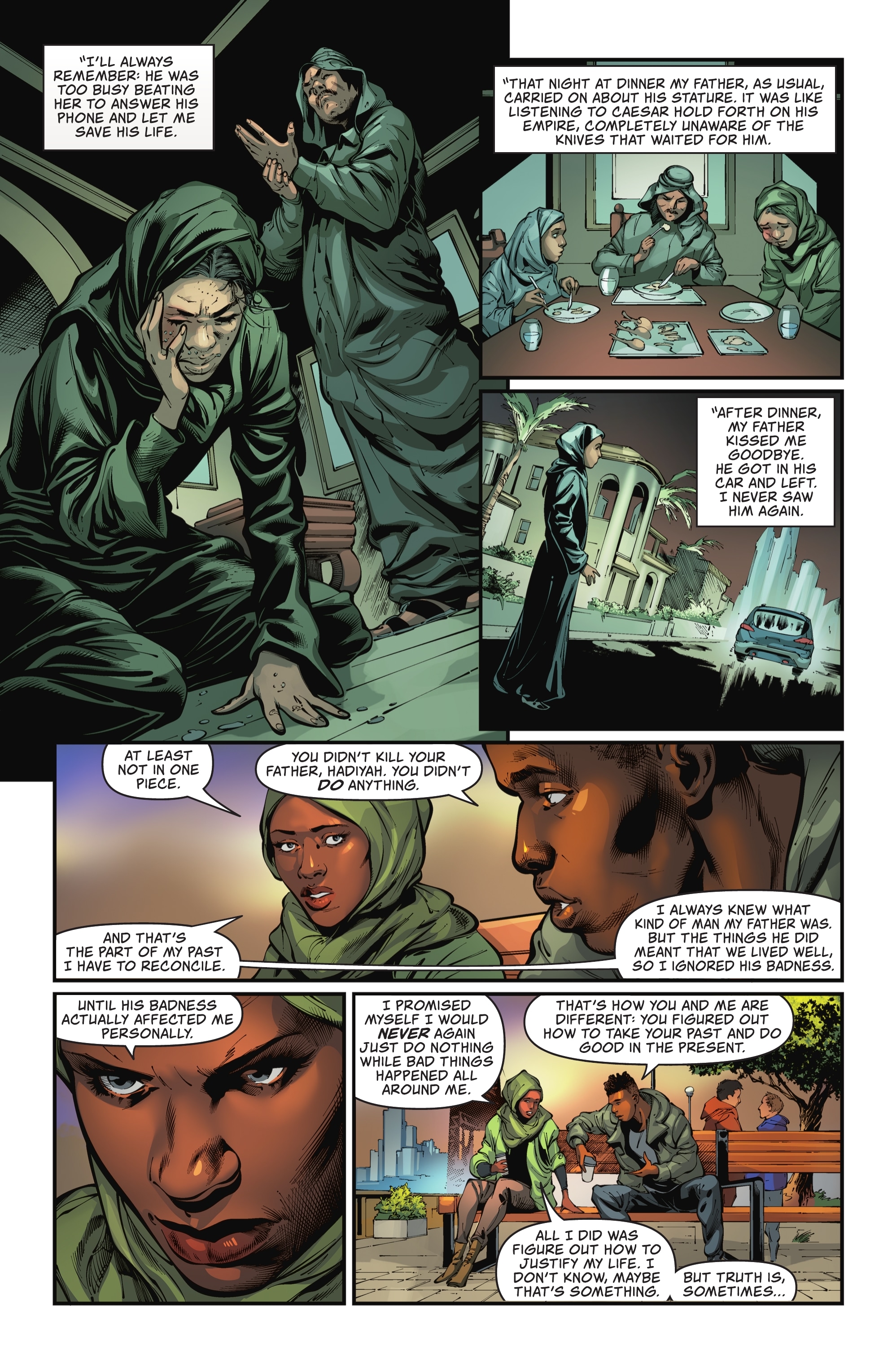 Read online I Am Batman comic -  Issue #13 - 10