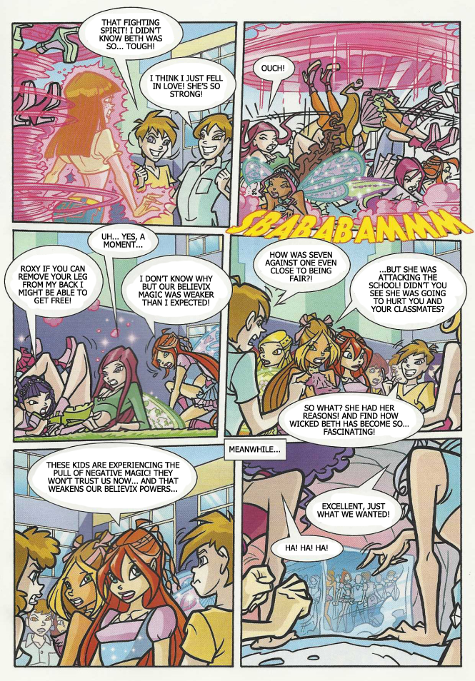 Read online Winx Club Comic comic -  Issue #96 - 15