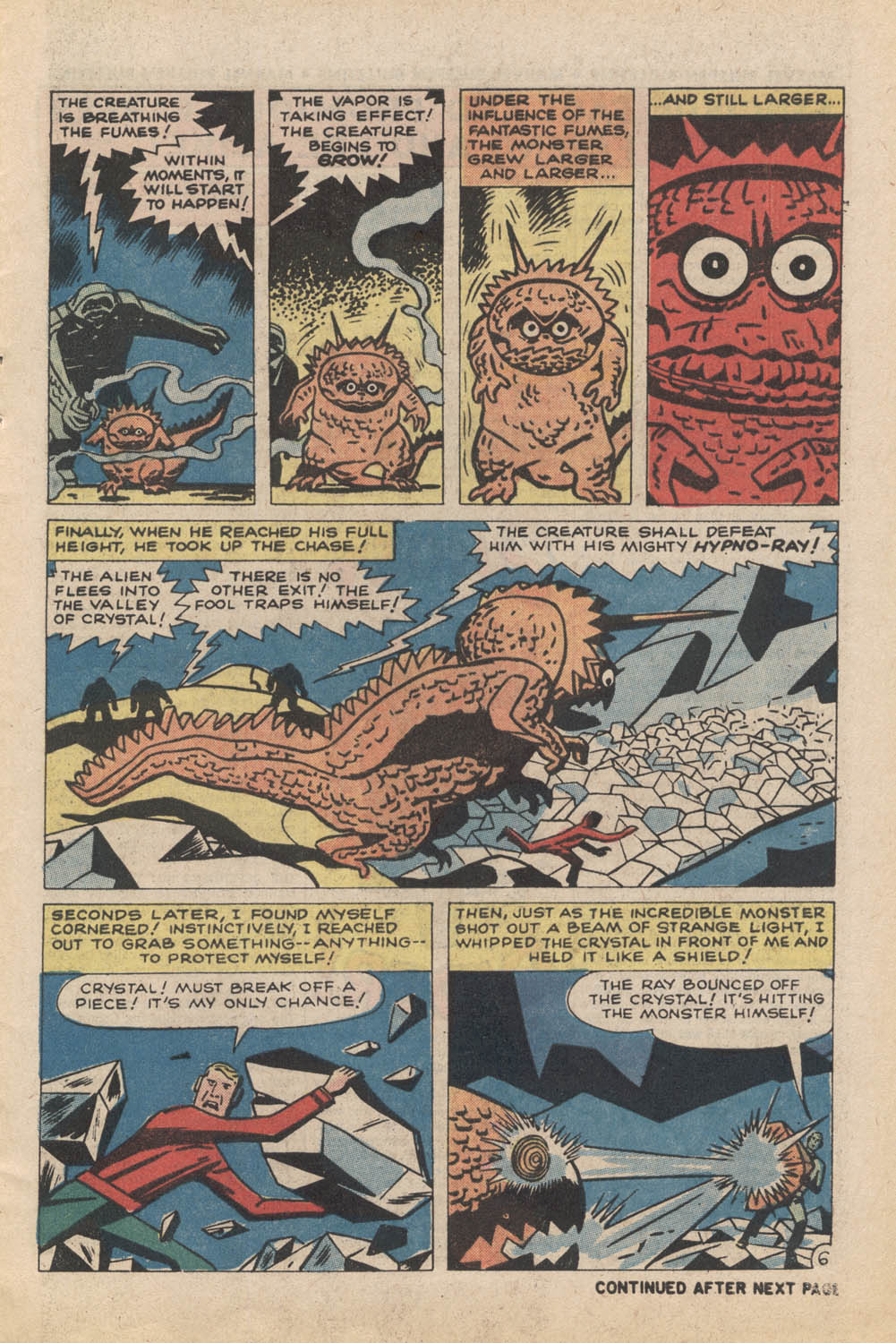 Read online Fear comic -  Issue #9 - 9