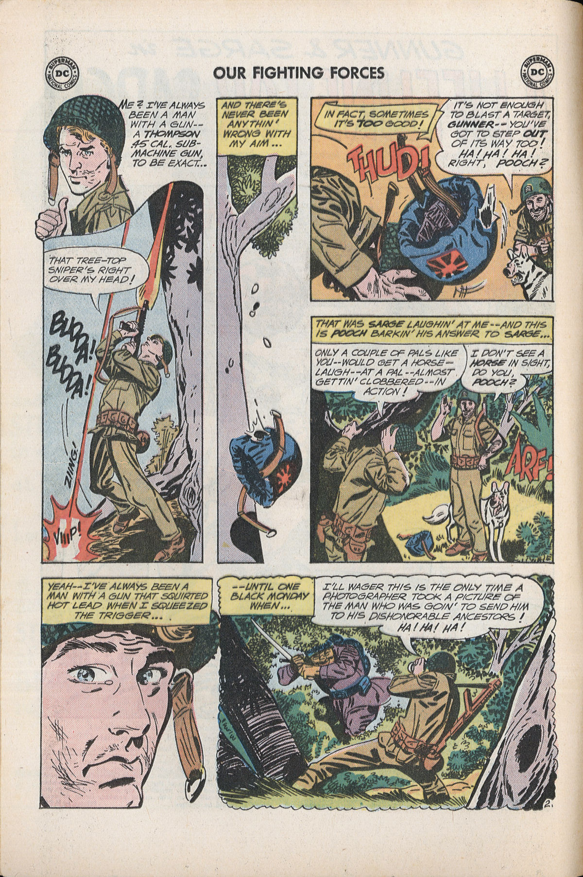 Read online Our Fighting Forces comic -  Issue #64 - 4