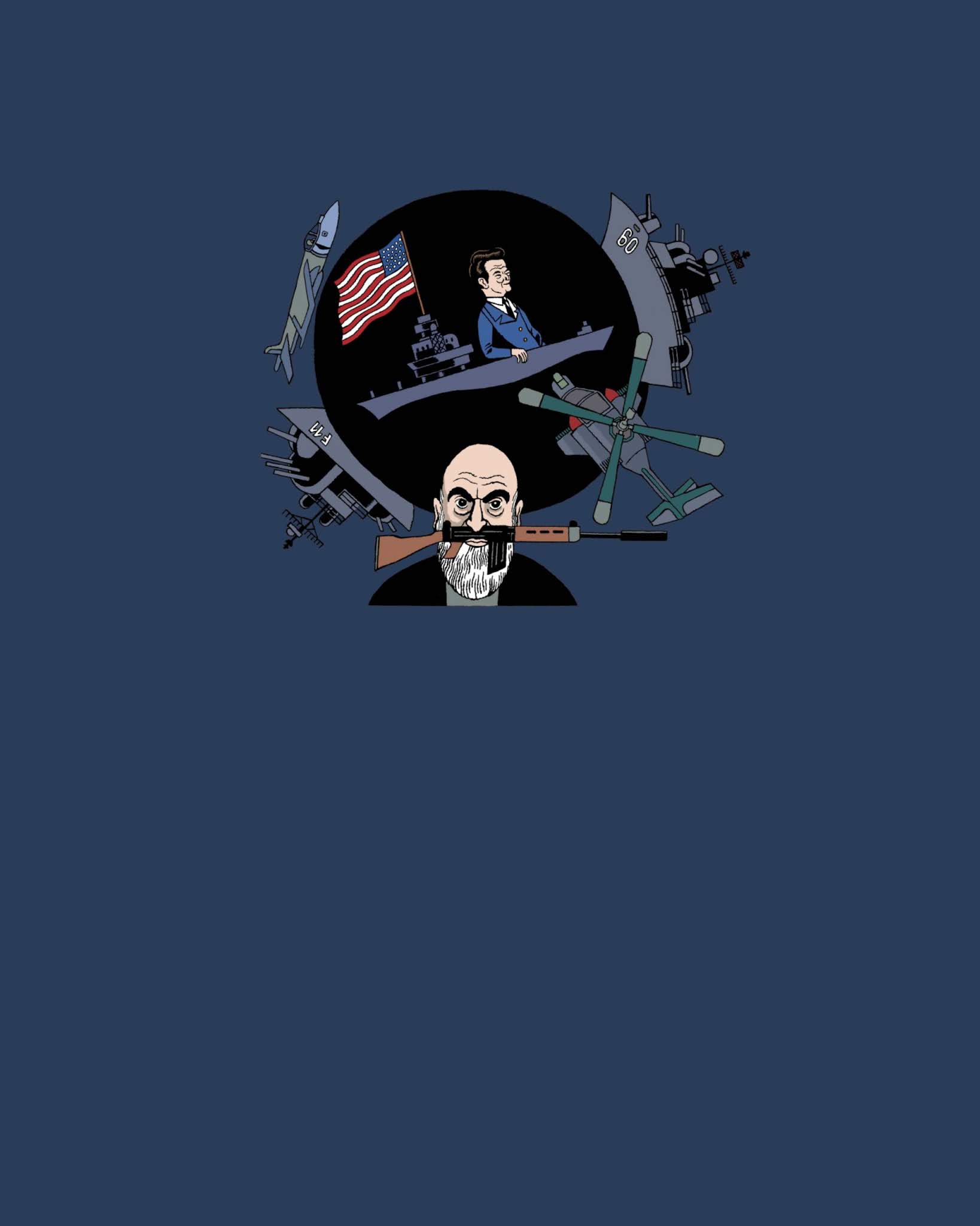 Read online Best of Enemies: A History of US and Middle East Relations comic -  Issue # TPB 2 - 106
