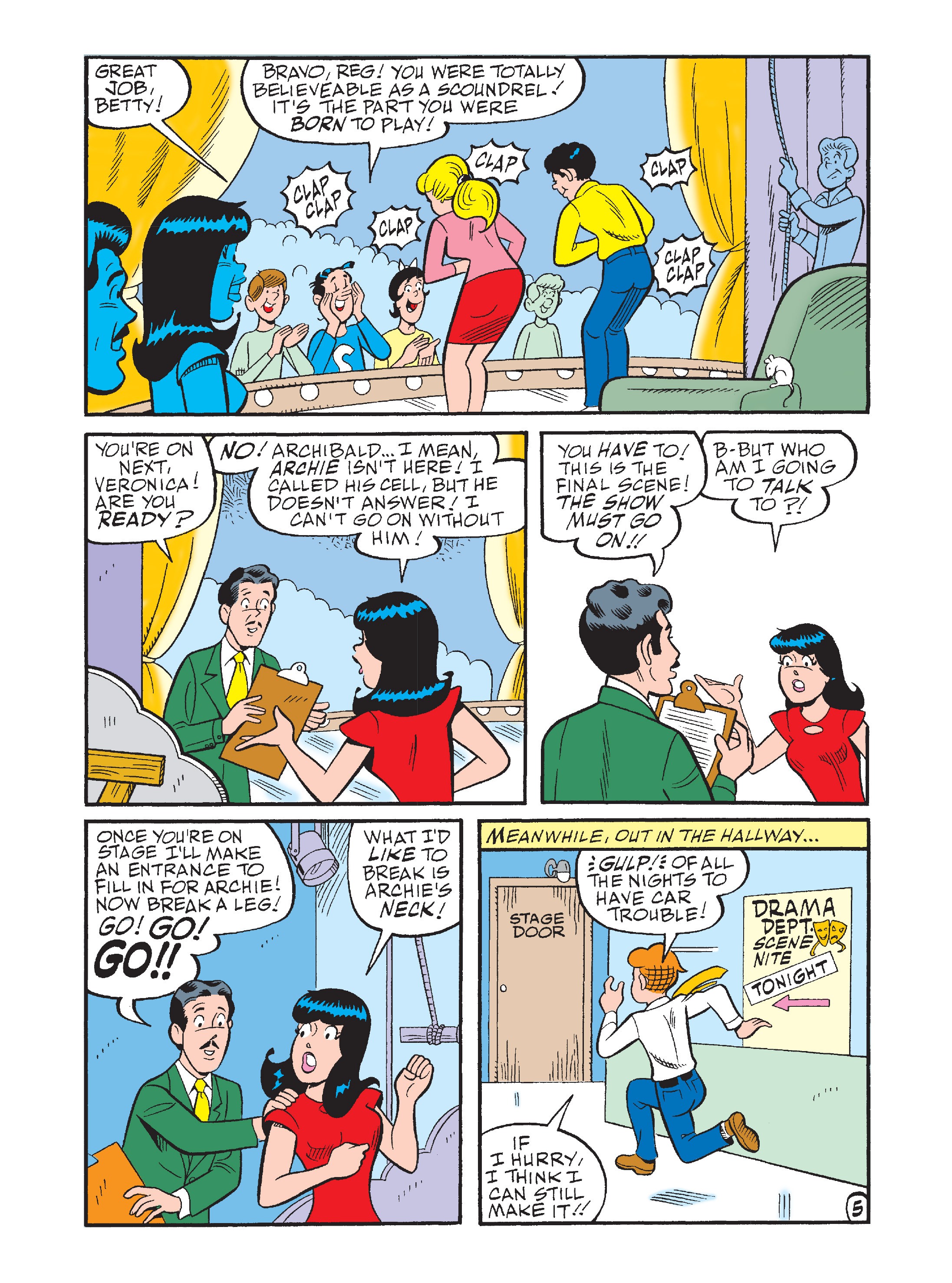 Read online Betty & Veronica Friends Double Digest comic -  Issue #231 - 84