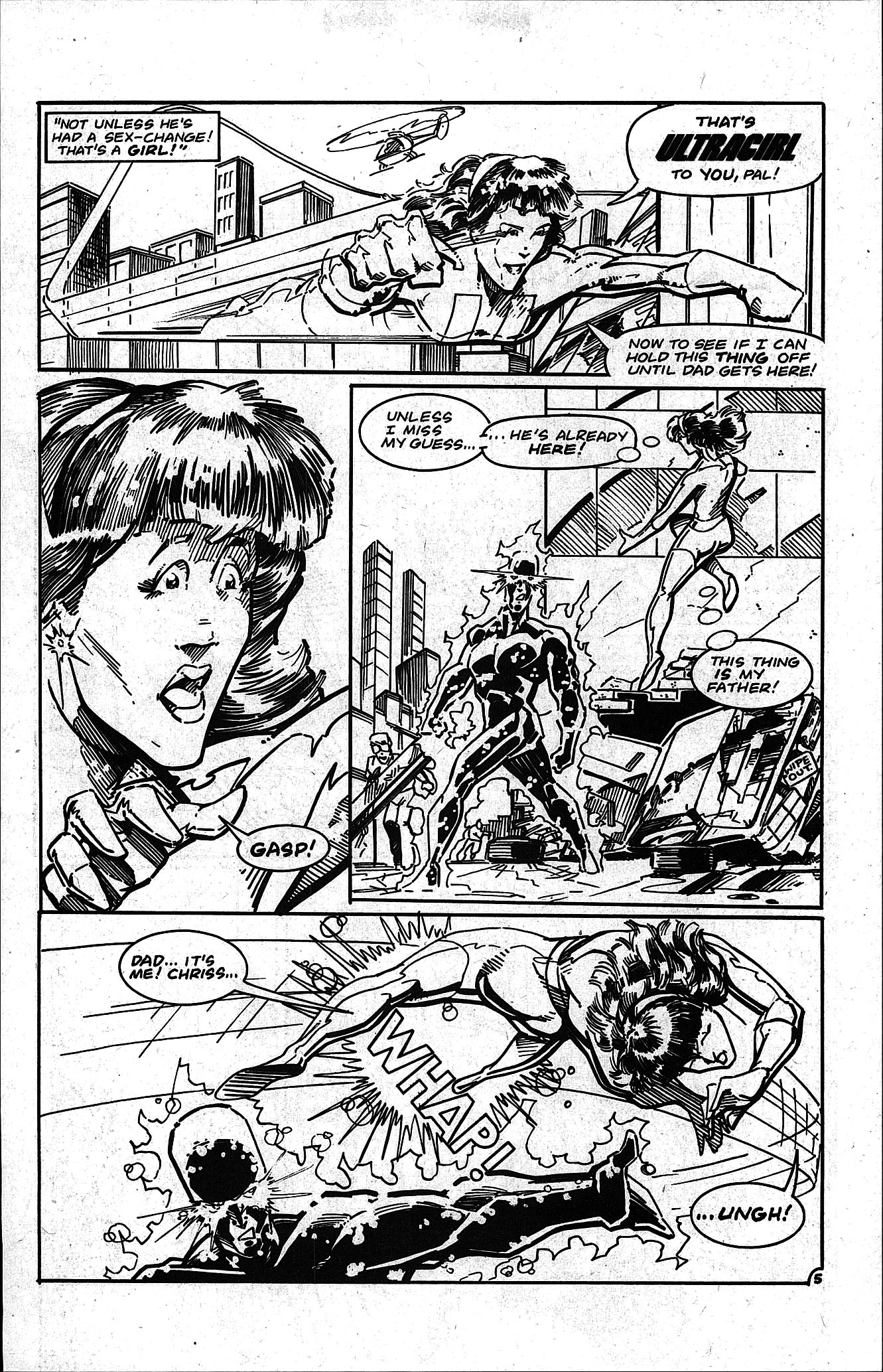 Read online Megaton comic -  Issue #7 - 7