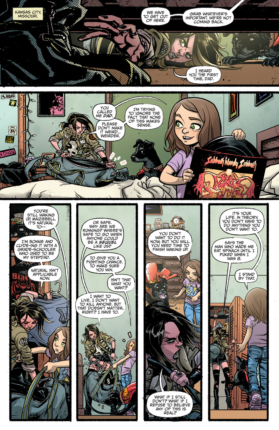 Read online Welcome Back comic -  Issue #2 - 4