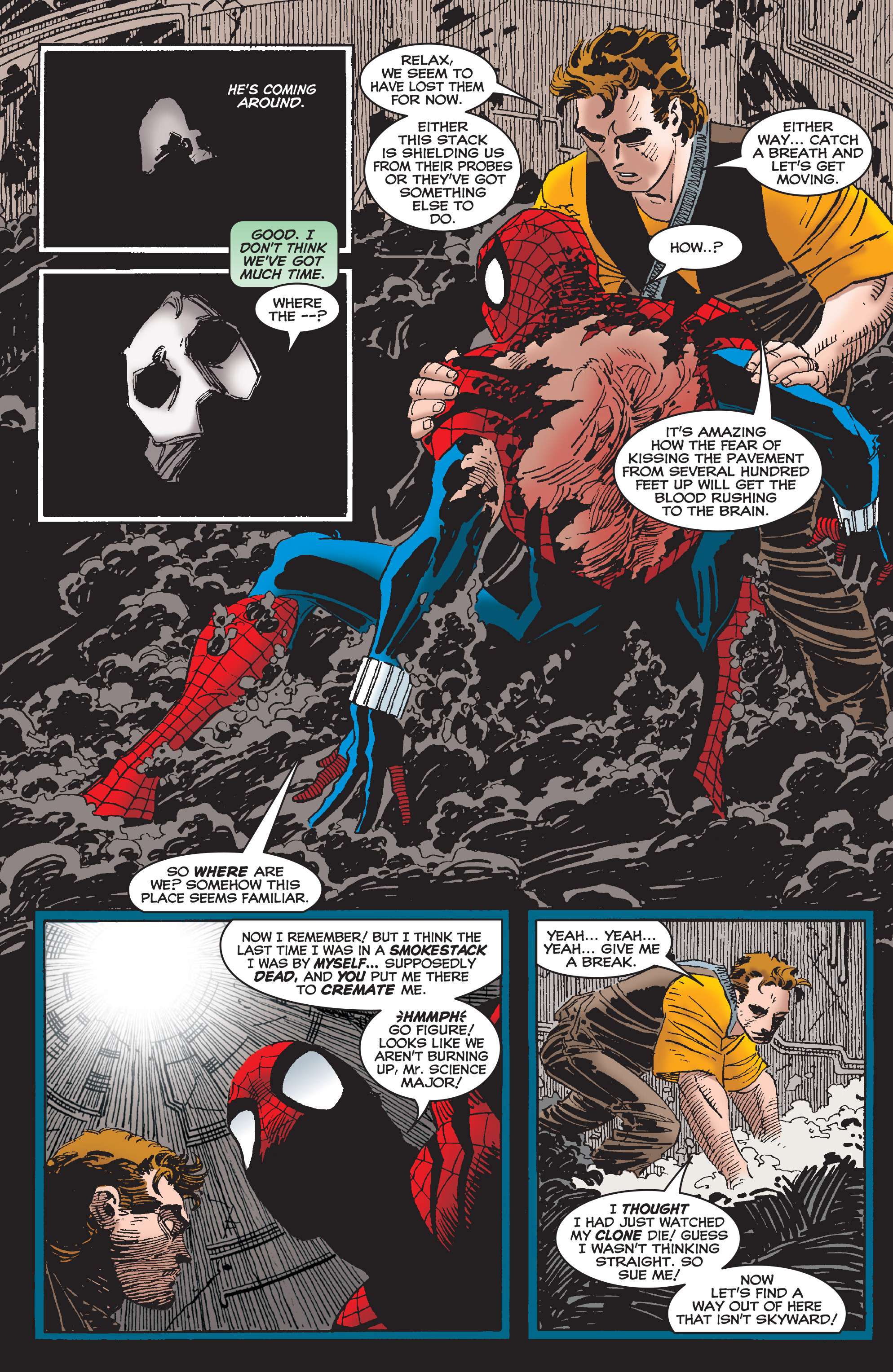 Read online The Amazing Spider-Man: The Complete Ben Reilly Epic comic -  Issue # TPB 5 - 299