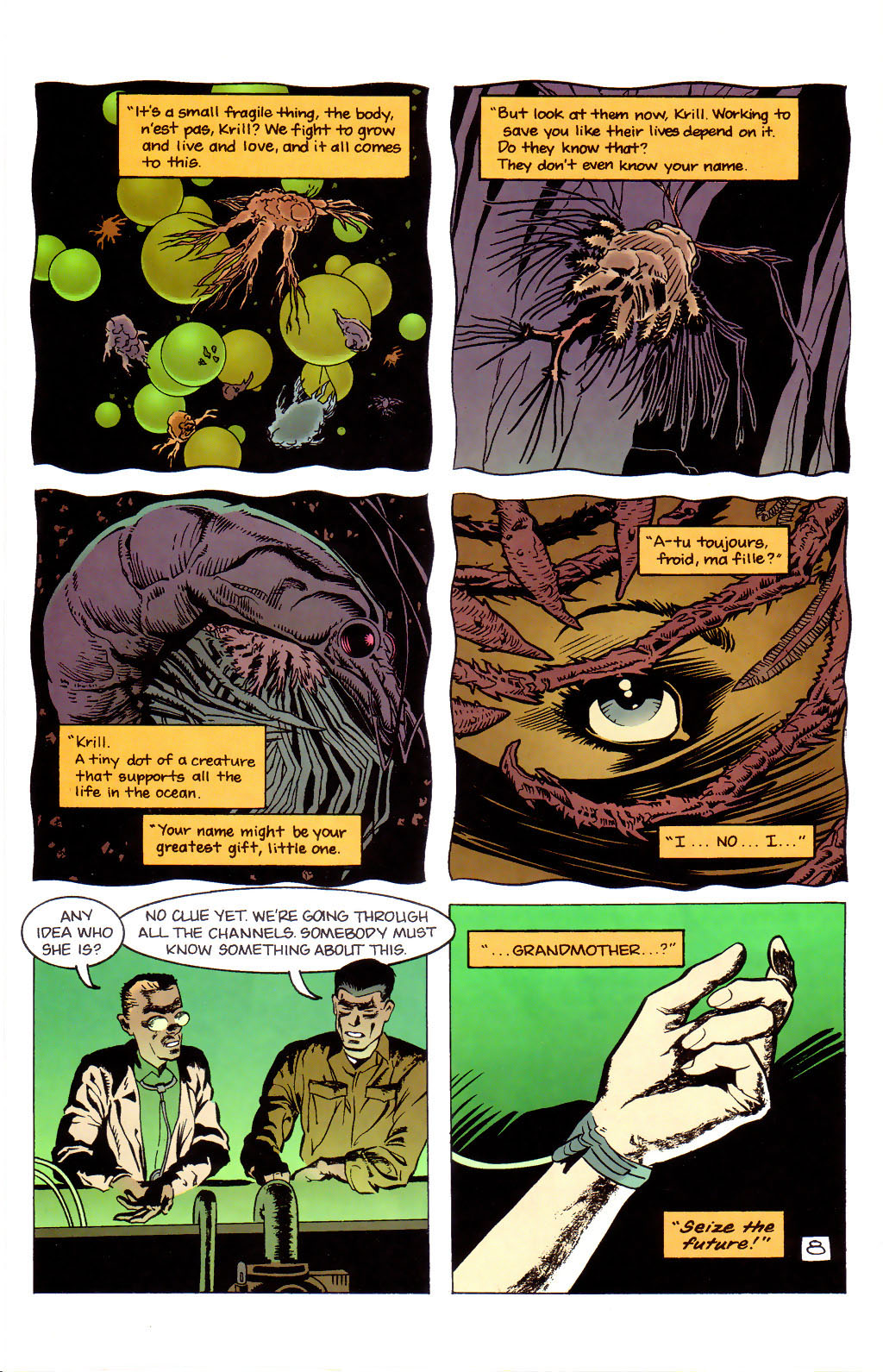 Read online SubHuman comic -  Issue #1 - 10