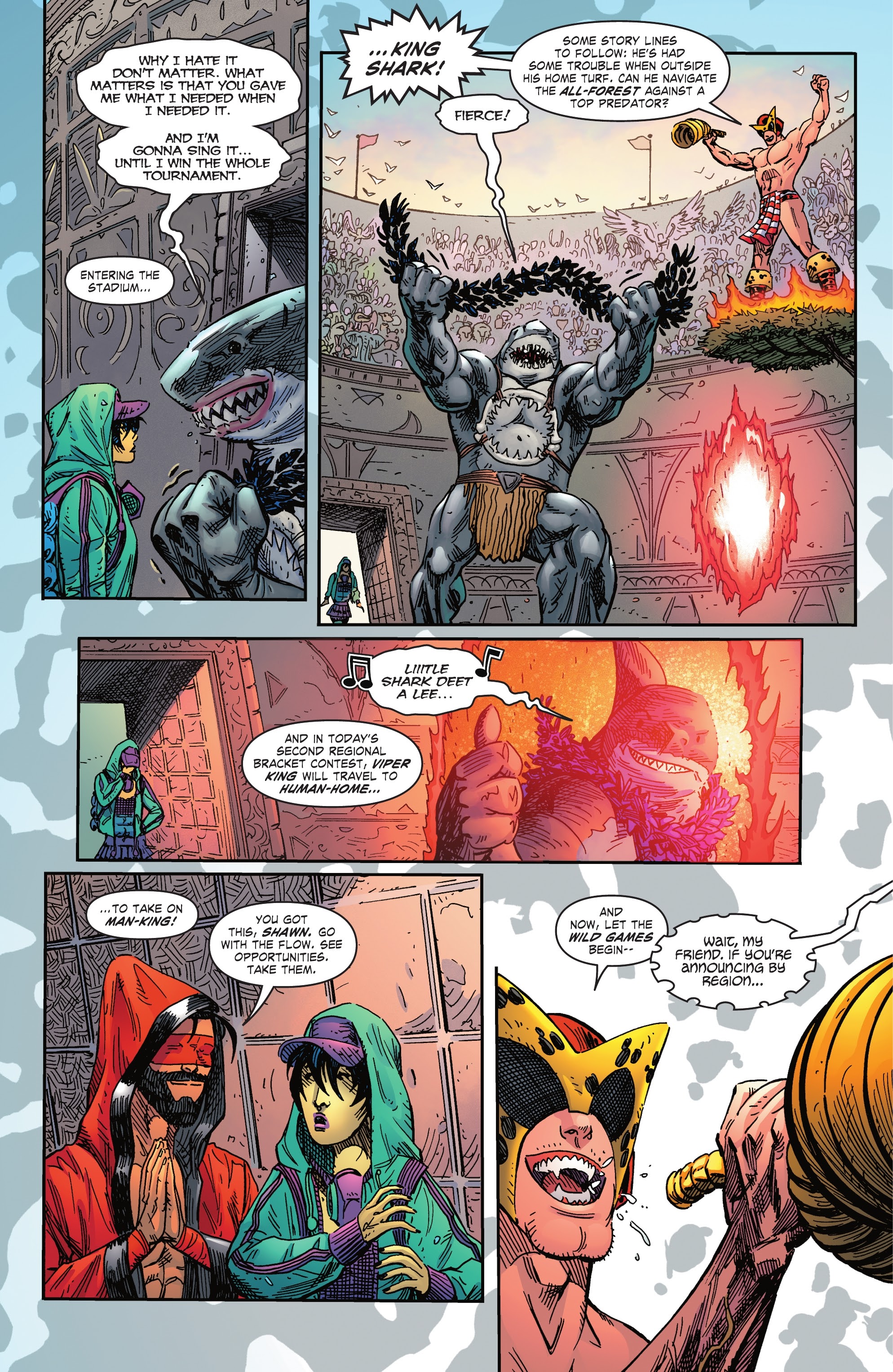 Read online Suicide Squad: King Shark comic -  Issue #5 - 9